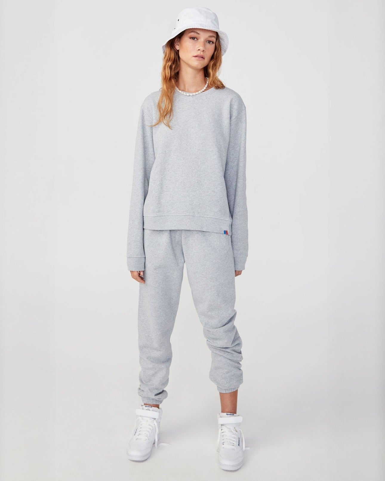 The Raleigh - Heather Grey