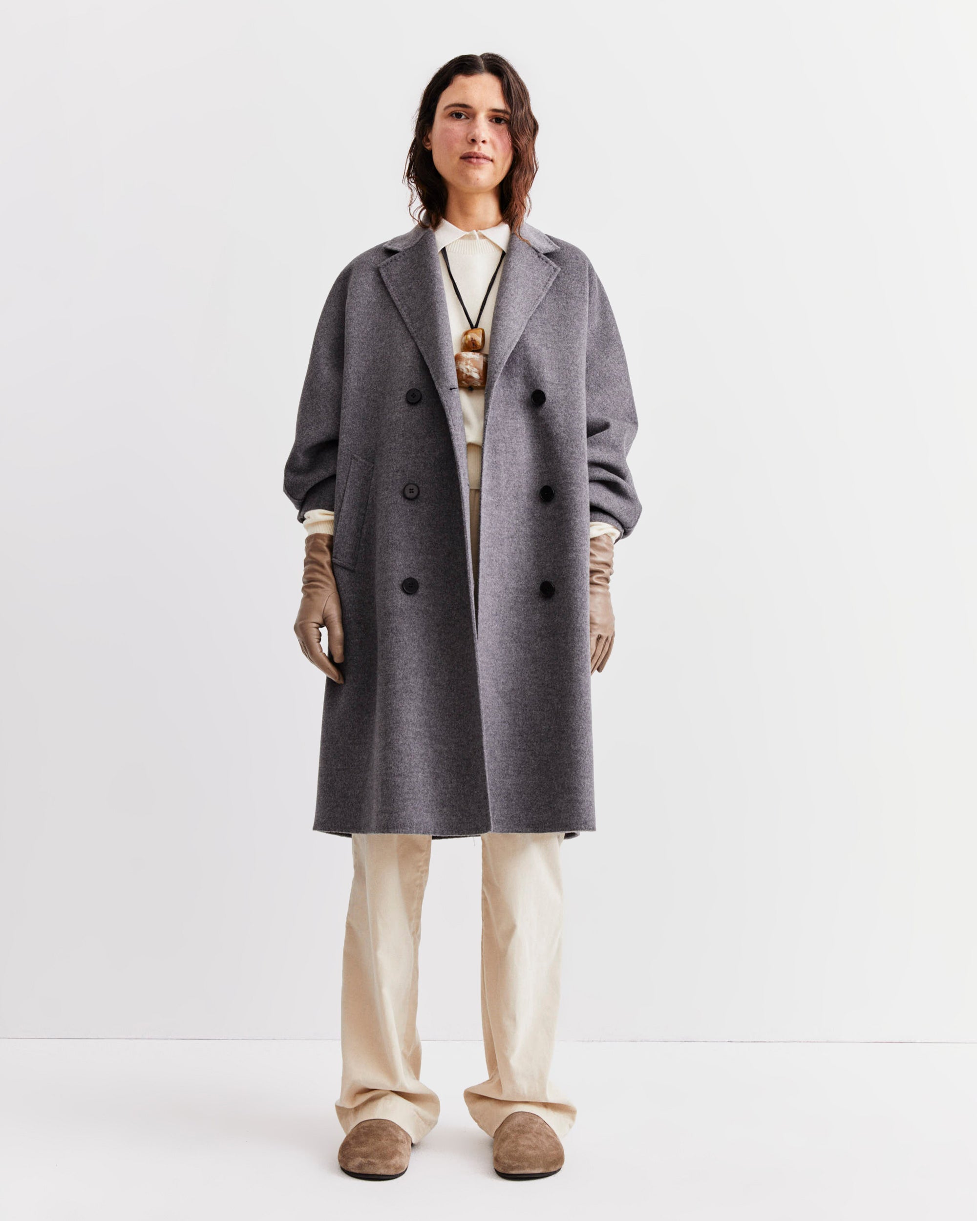 The Allen - Heather Grey