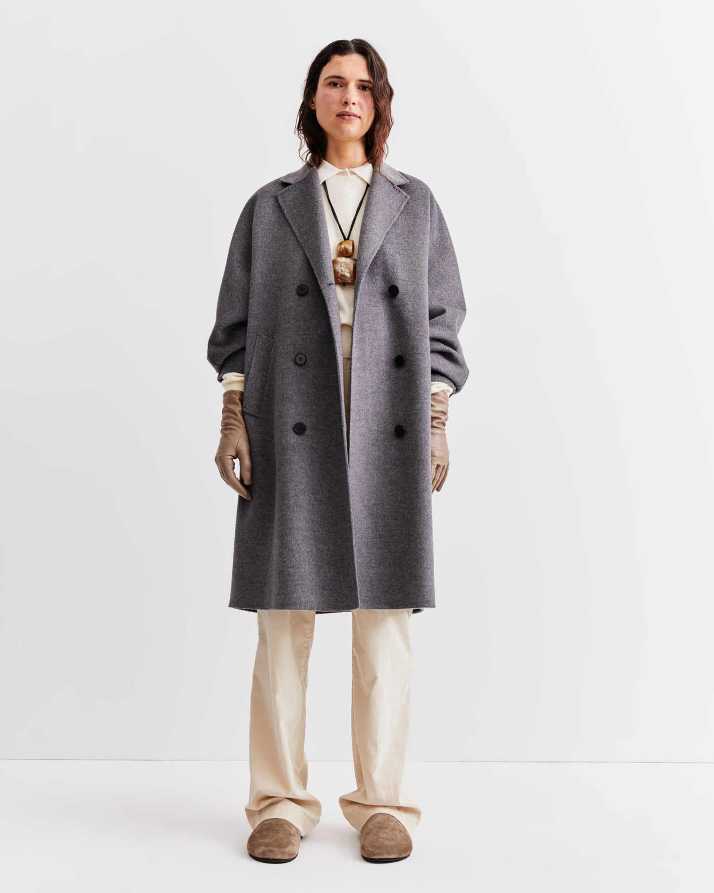 The Allen - Heather Grey