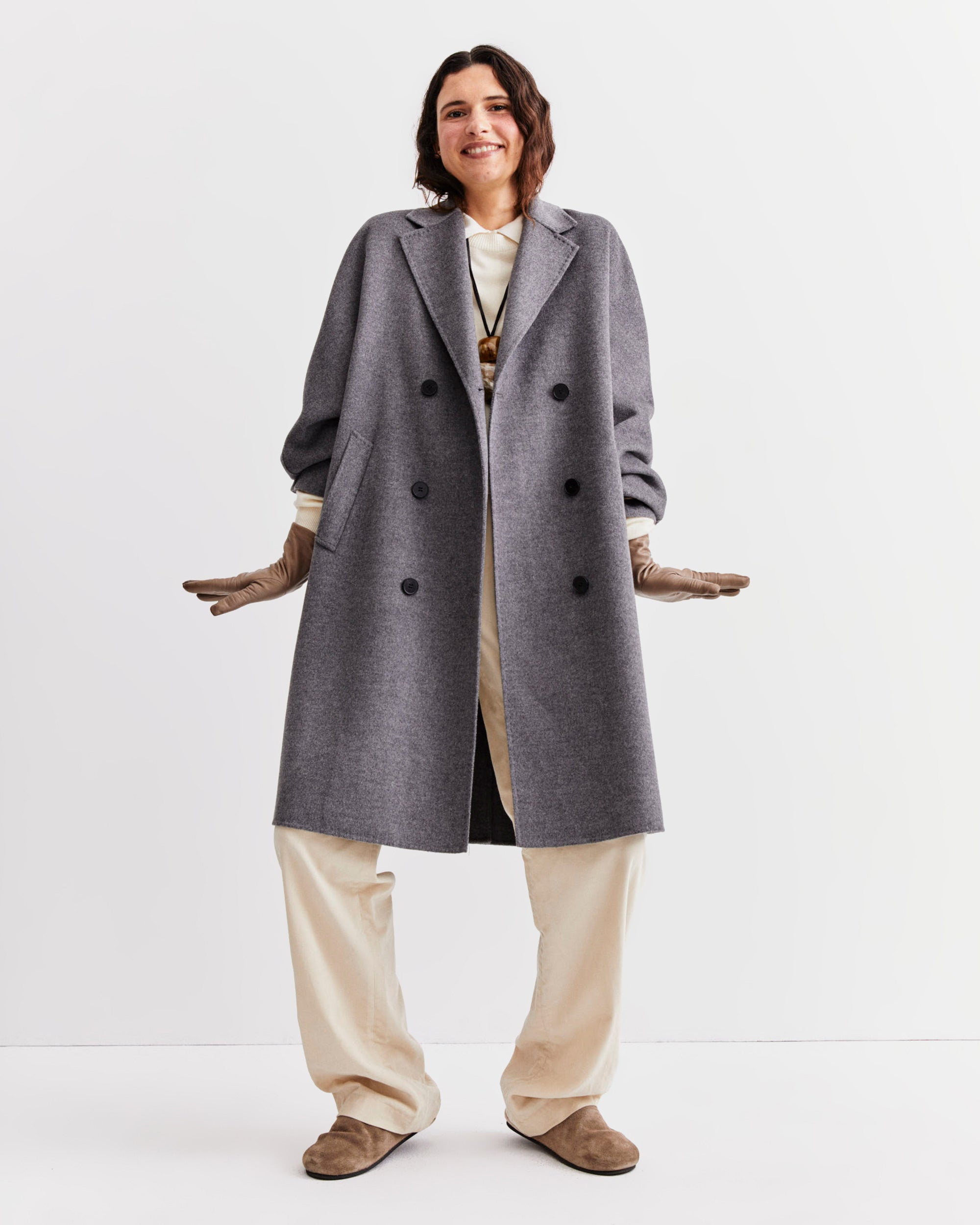 The Allen - Heather Grey