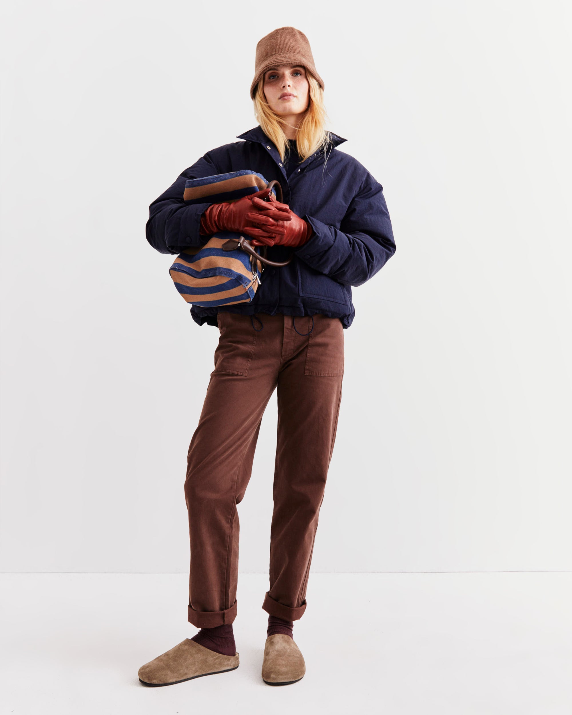 The City Pants - Coffee