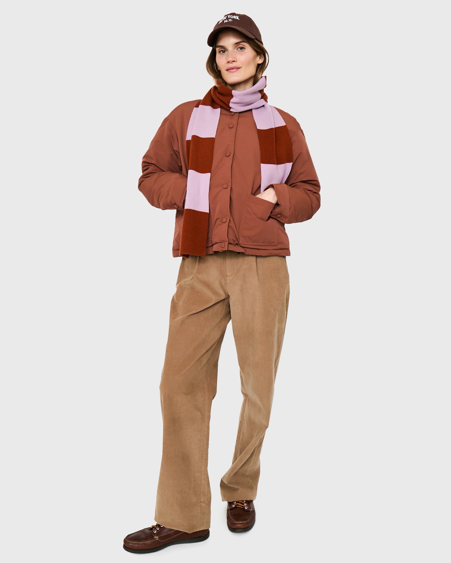 The Corduroy Grable - Khaki