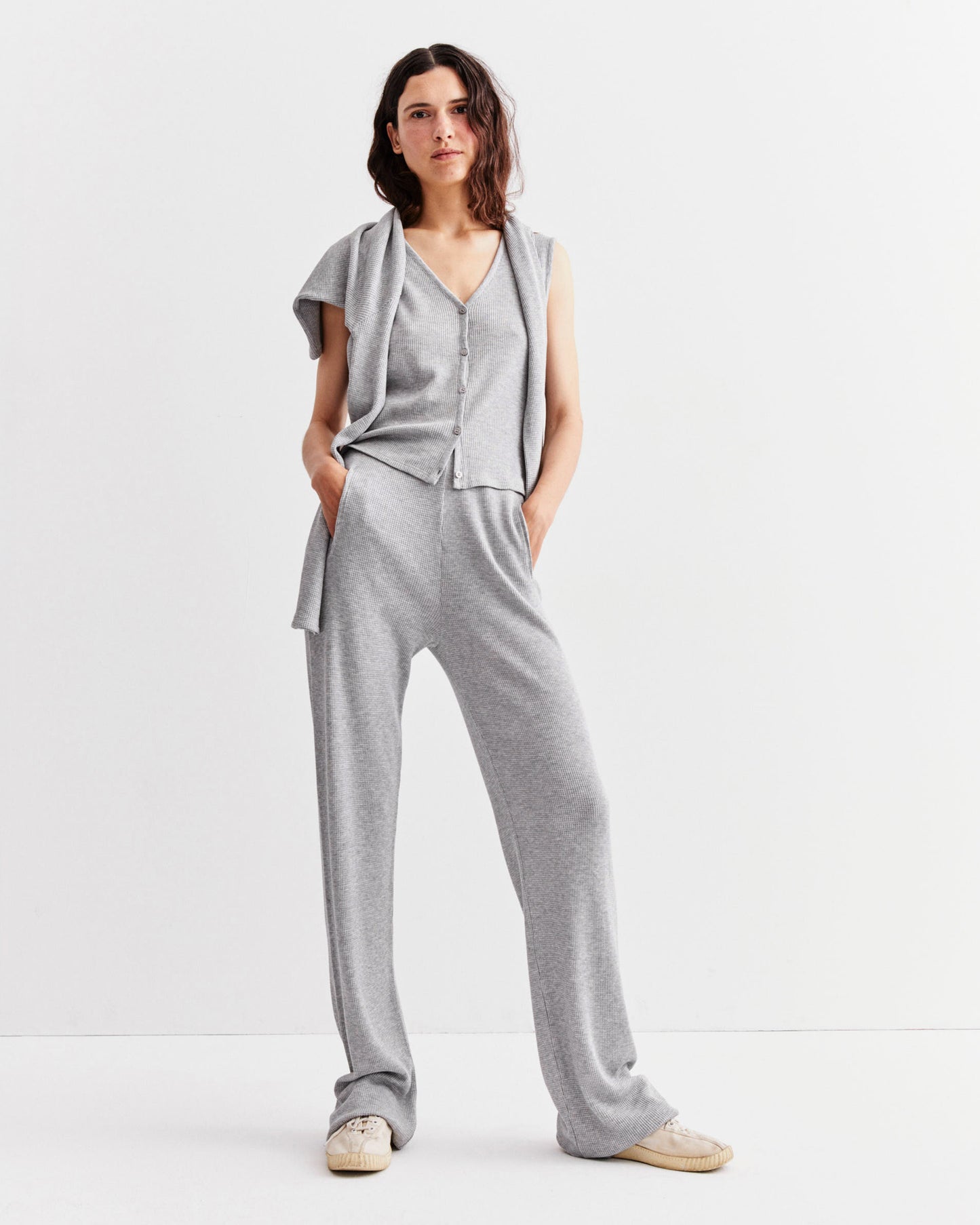 The Jan - Heather Grey