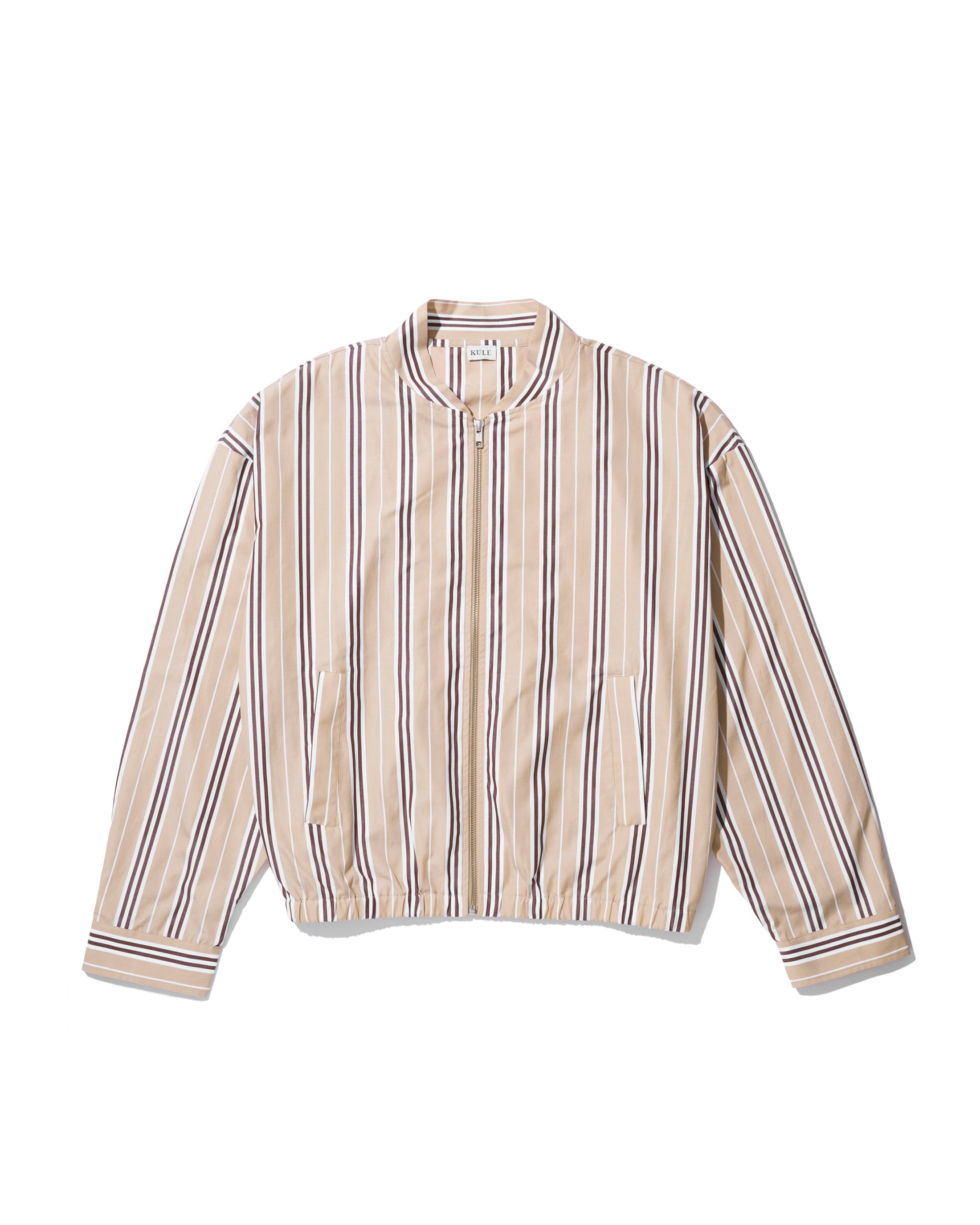 The Bennie - Khaki/Brown/White