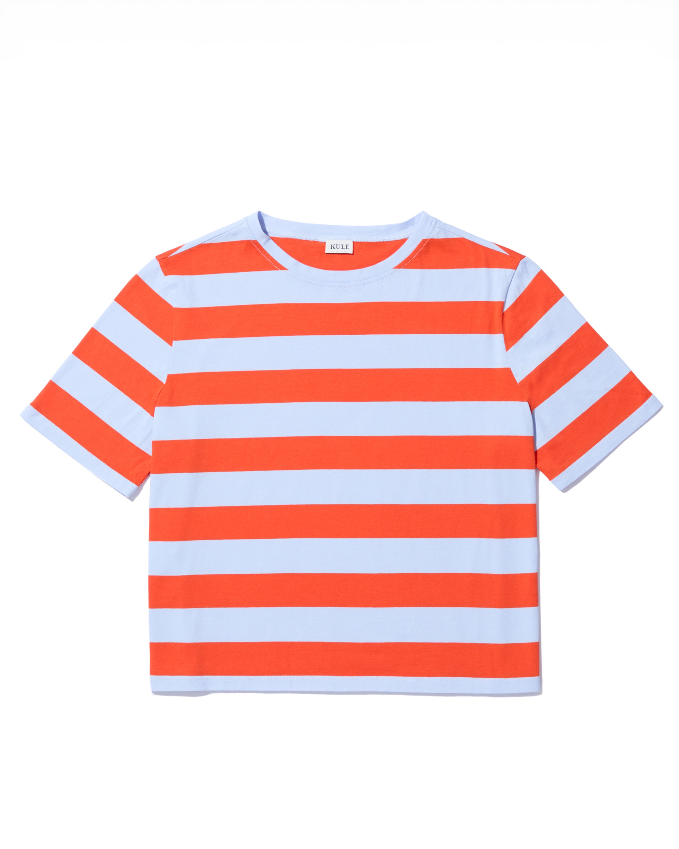 The Brentwood - Light Blue/Poppy