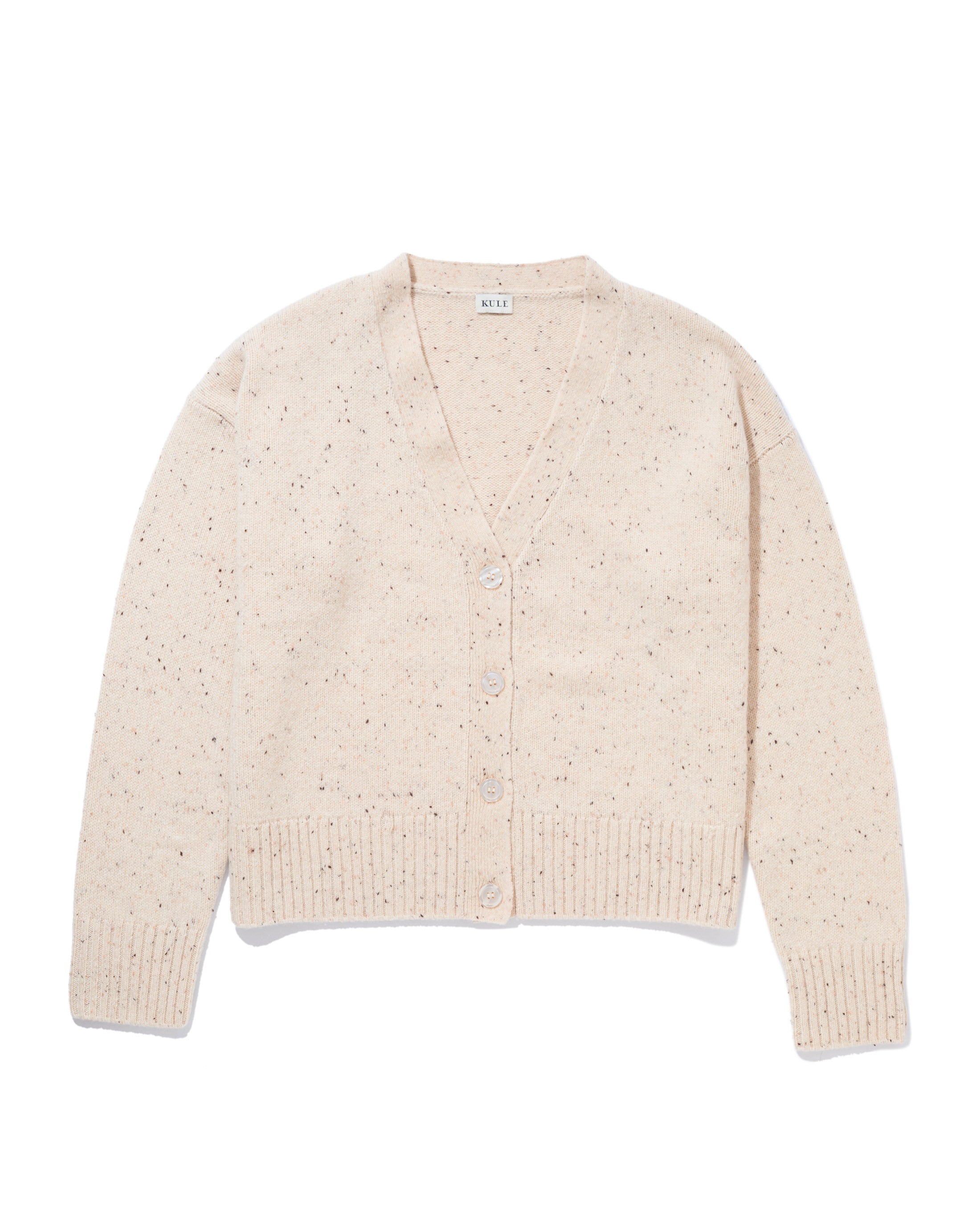 The Cashmere Raffa - Oatmeal Donegal