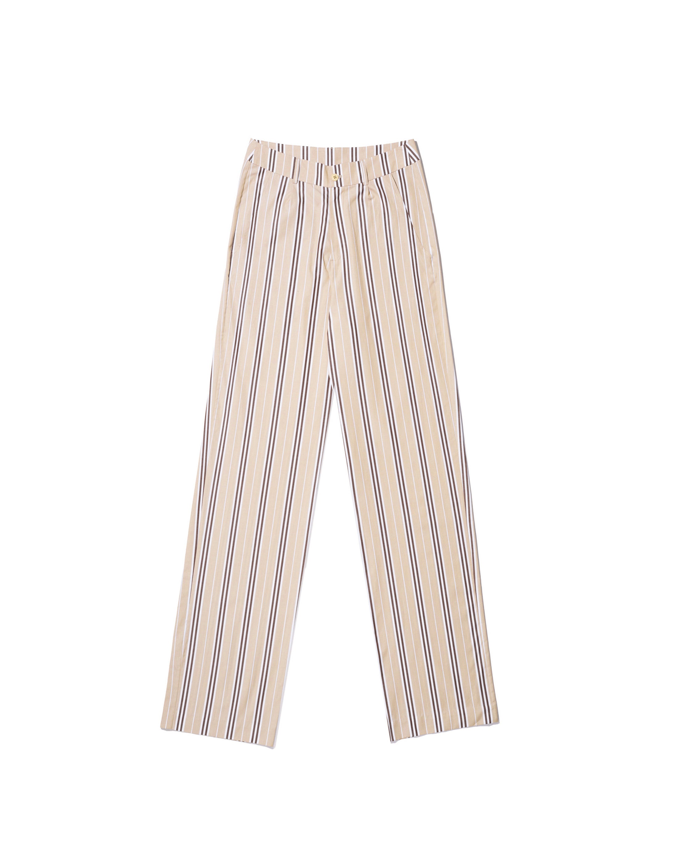 The Grable - Khaki/Brown/White