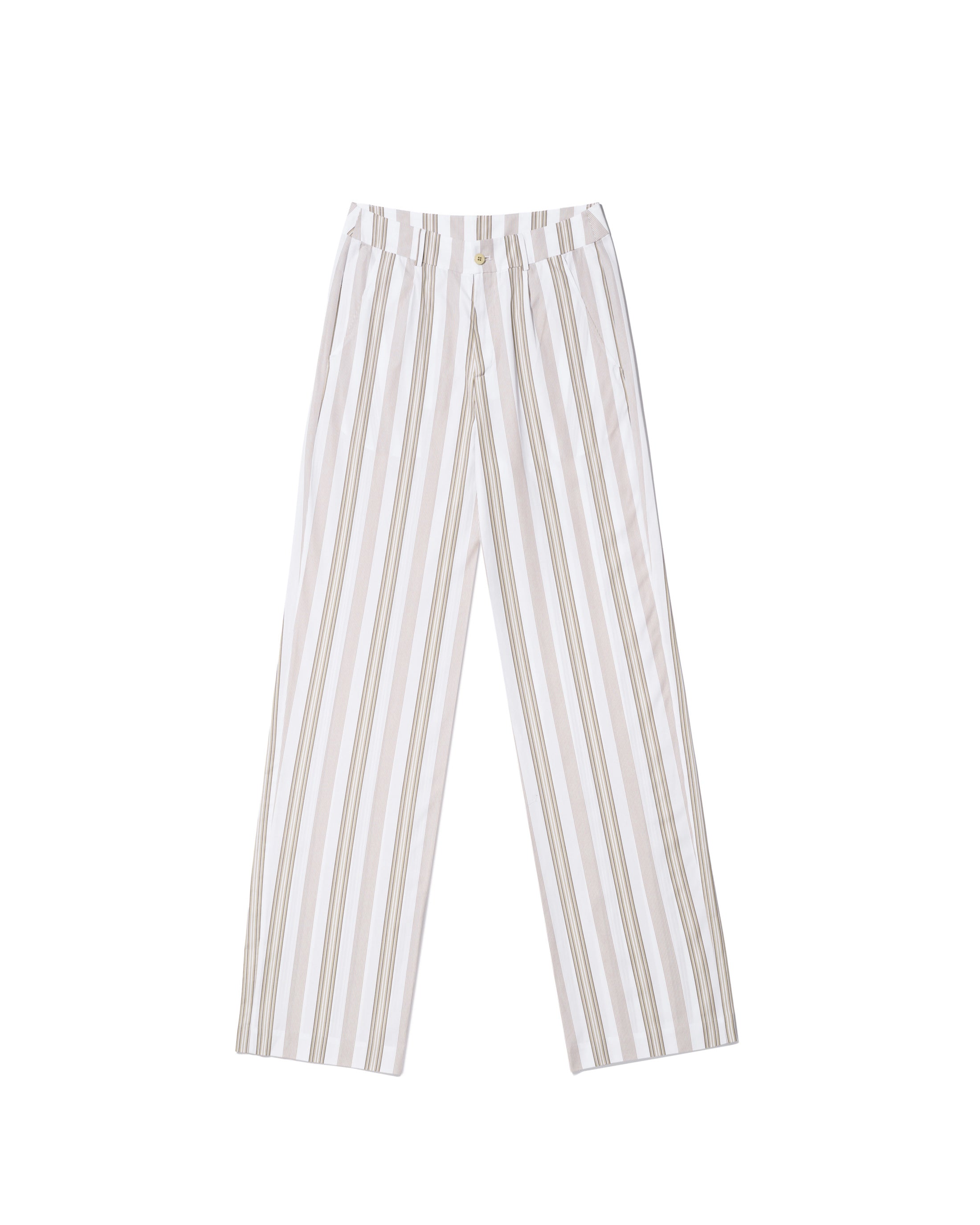 The Grable - White/Khaki/Brown