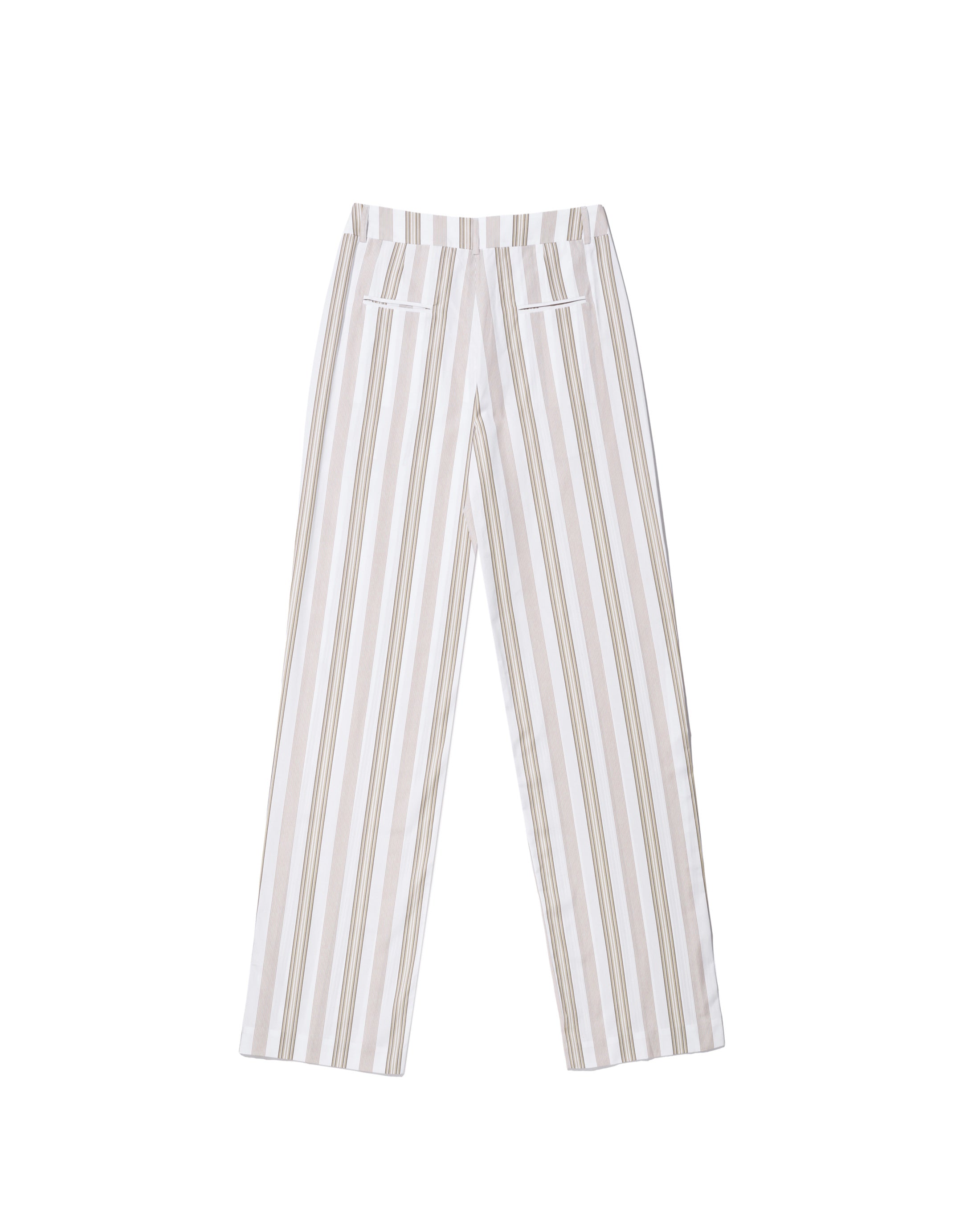 The Grable - White/Khaki/Brown