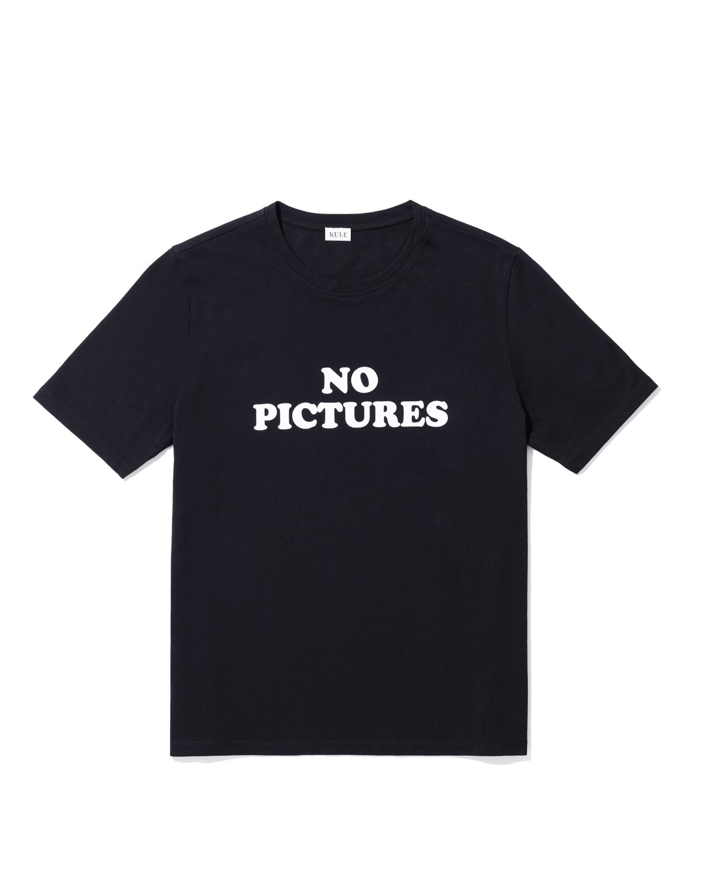 The Modern No Pictures - Black