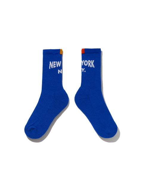The Women's New York NY Sock - Royal Blue
