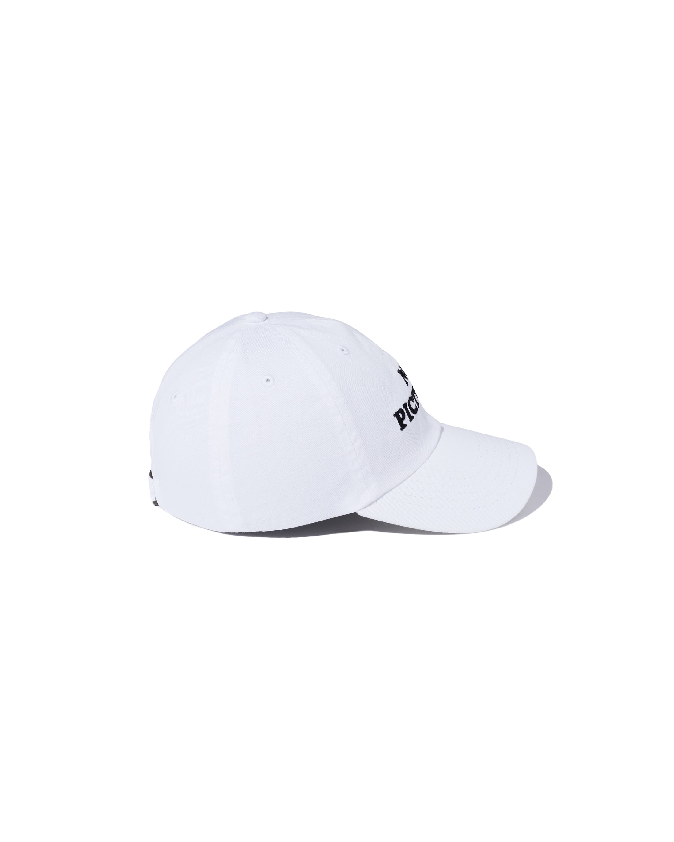 The No Pictures Kap - White