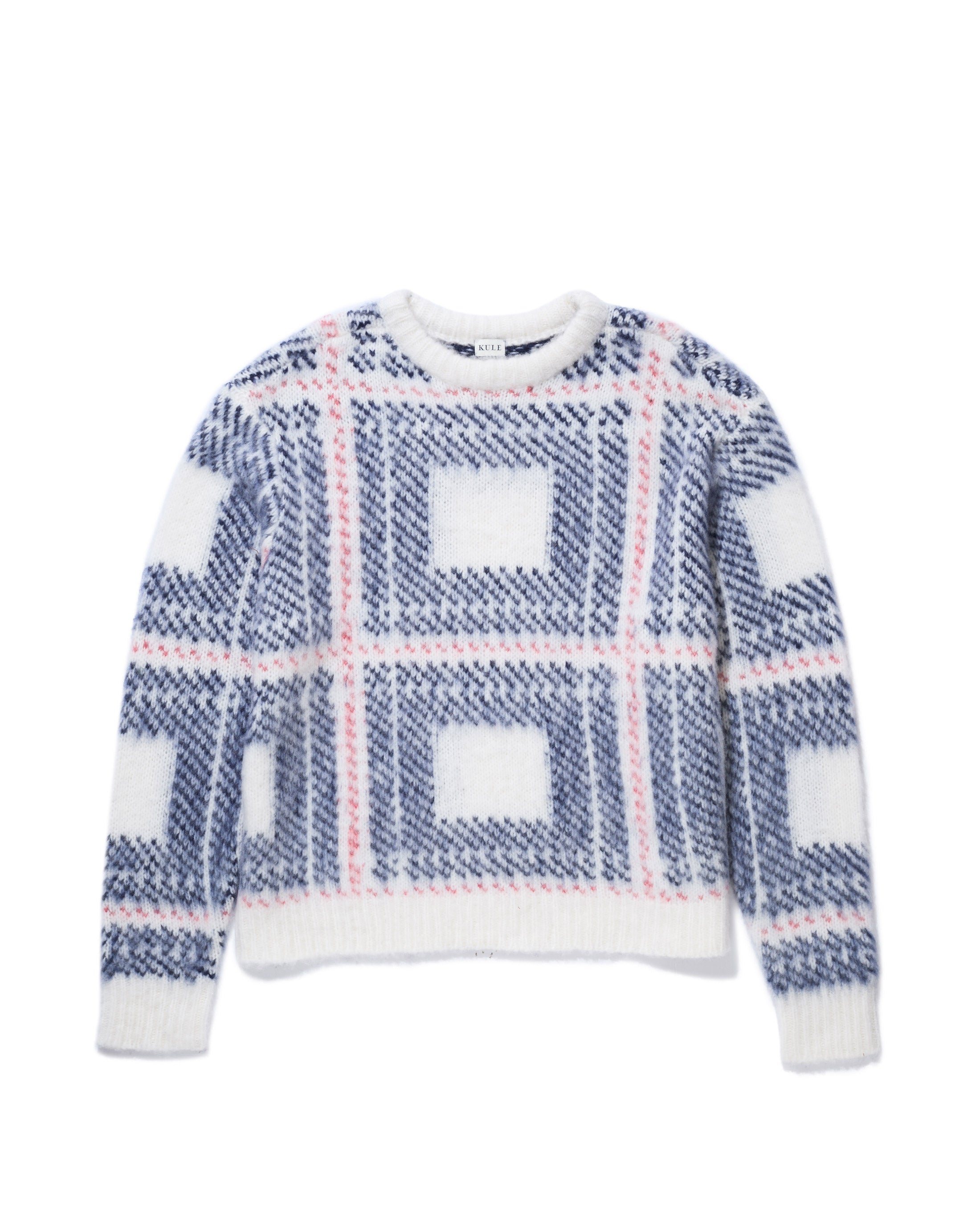 The Marlien - Cream Plaid