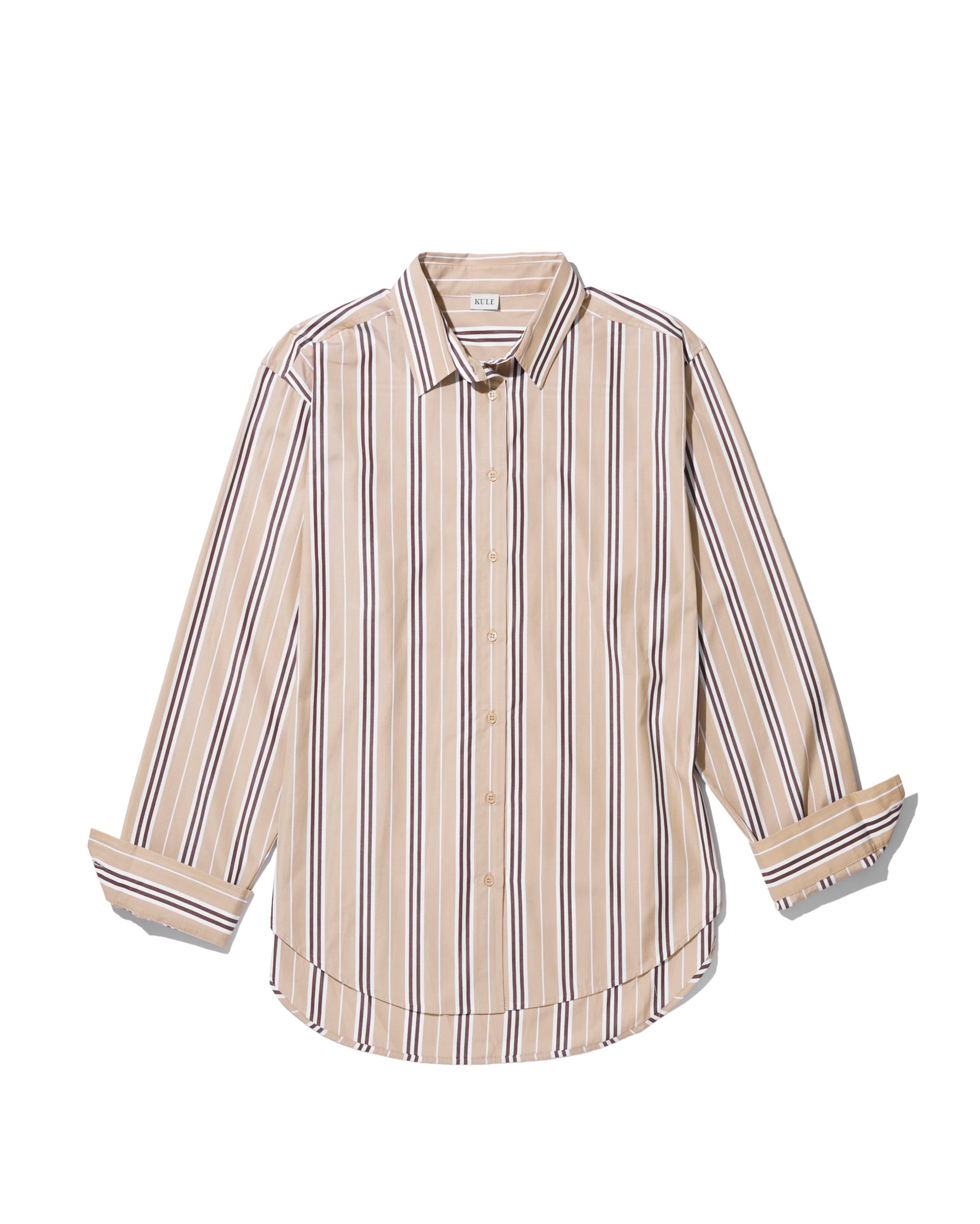 The Shellona - Khaki/Brown/White