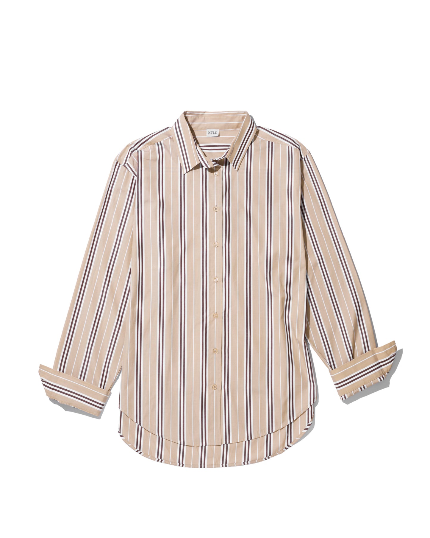 The Shellona - Khaki/Brown/White