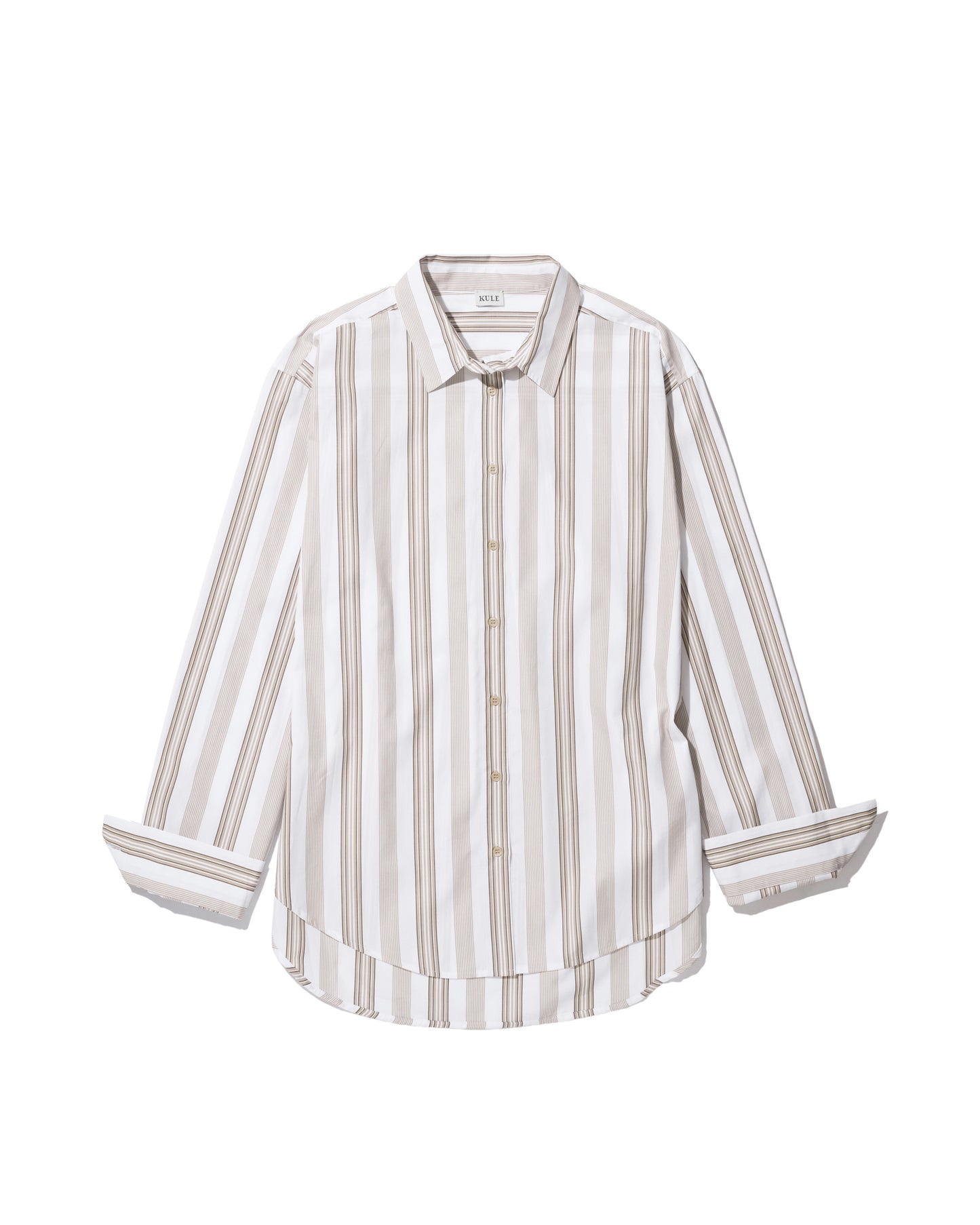The Shellona - White/Khaki/Brown