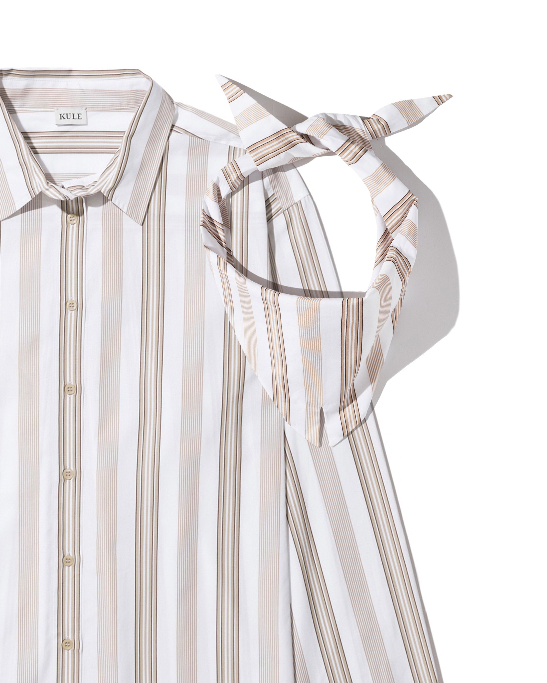 The Shellona - White/Khaki/Brown