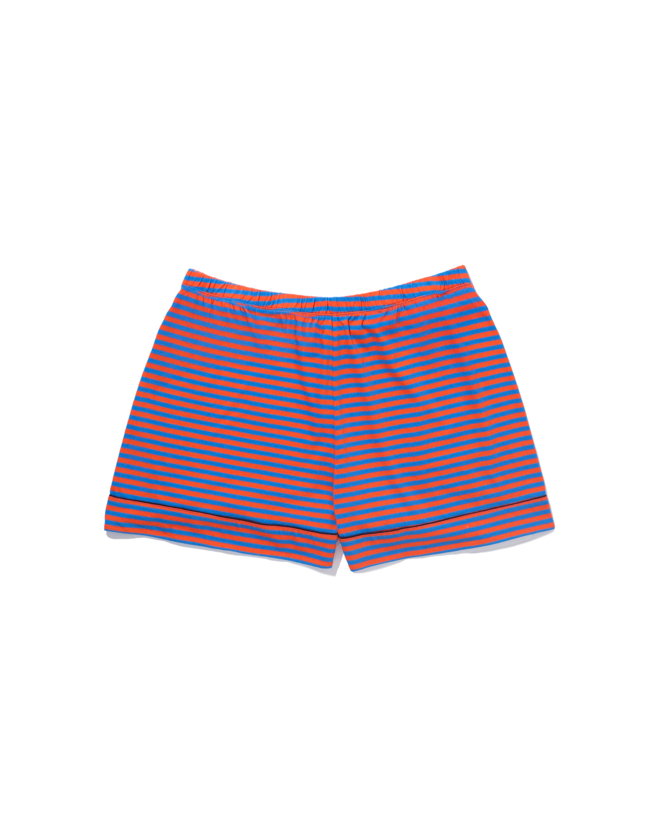 The Short PJ Set - Poppy/Royal