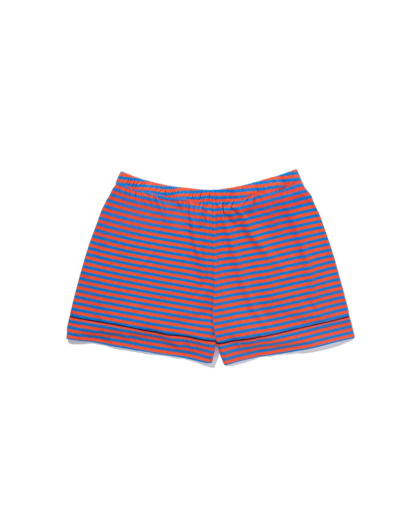 The Short PJ Set - Poppy/Royal