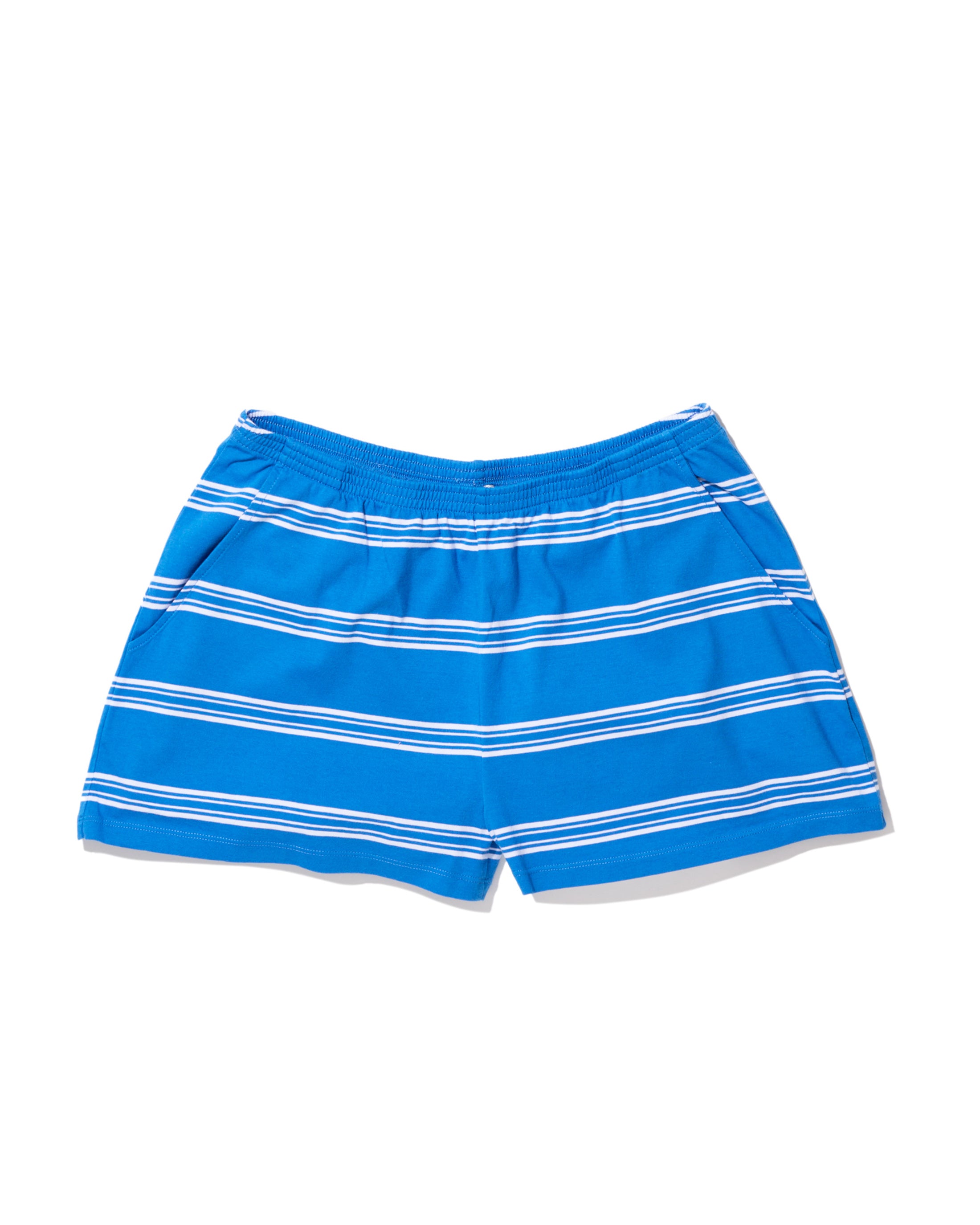 The Short - Royal/White Mixed Stripe