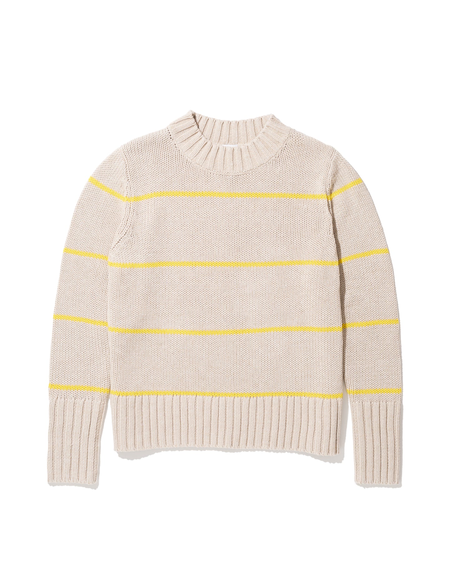 The Tatum - Khaki/Yellow Ministripe