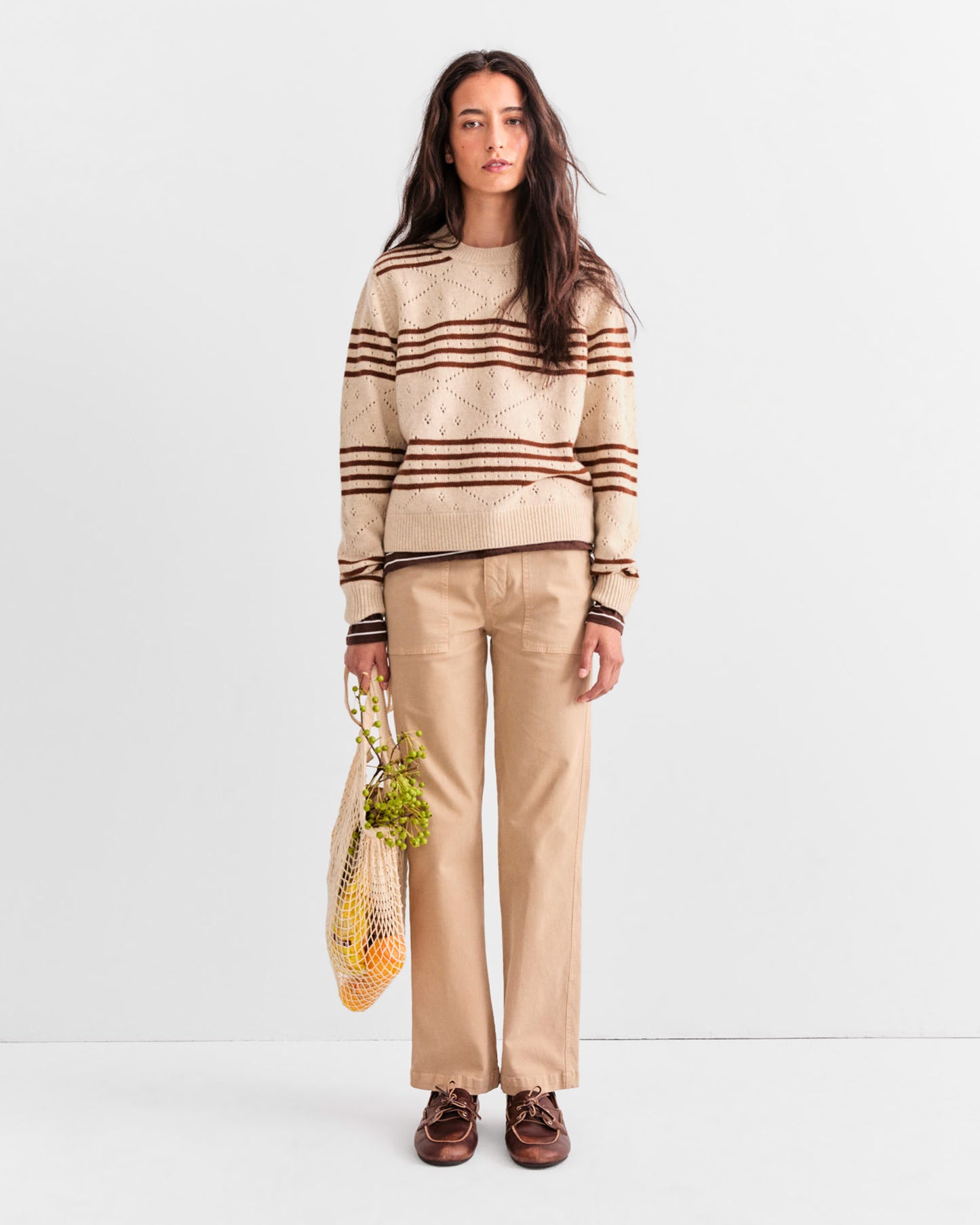 The Lake - Parchment/Vicuna