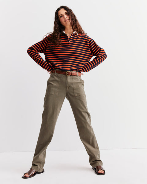 The Lexie - Navy/Poppy