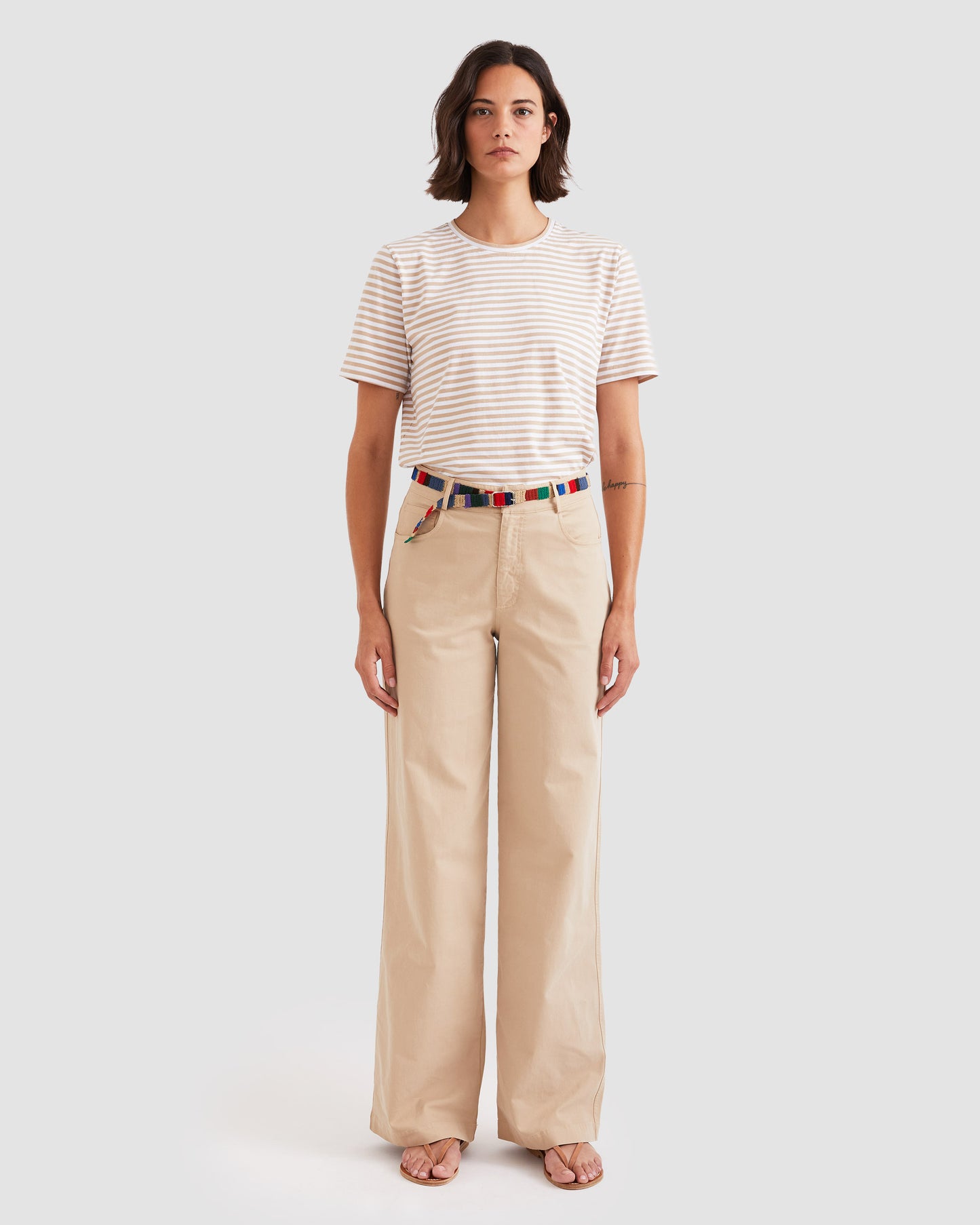 The Modern - Khaki/White