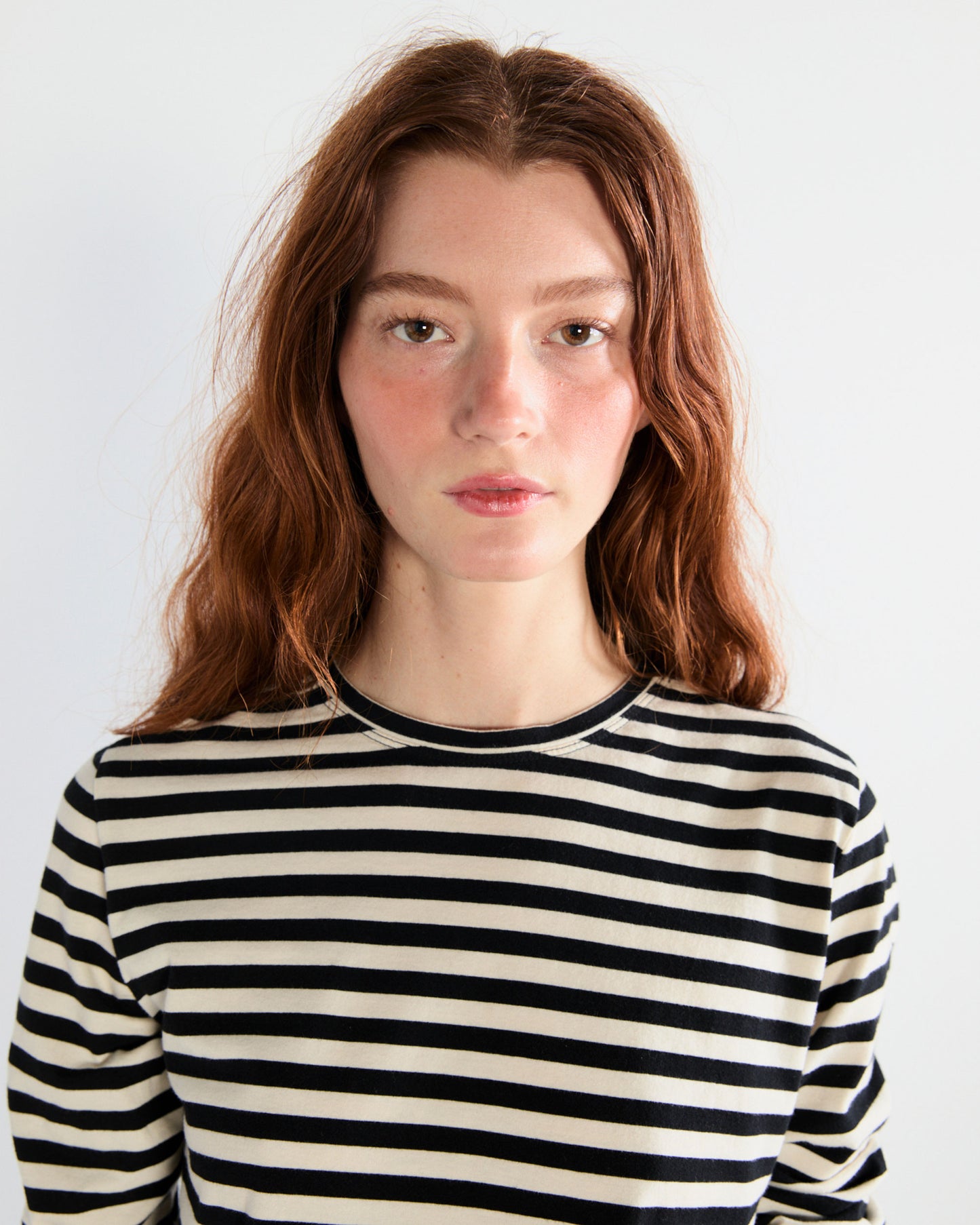 The Modern Long - Black/Cream