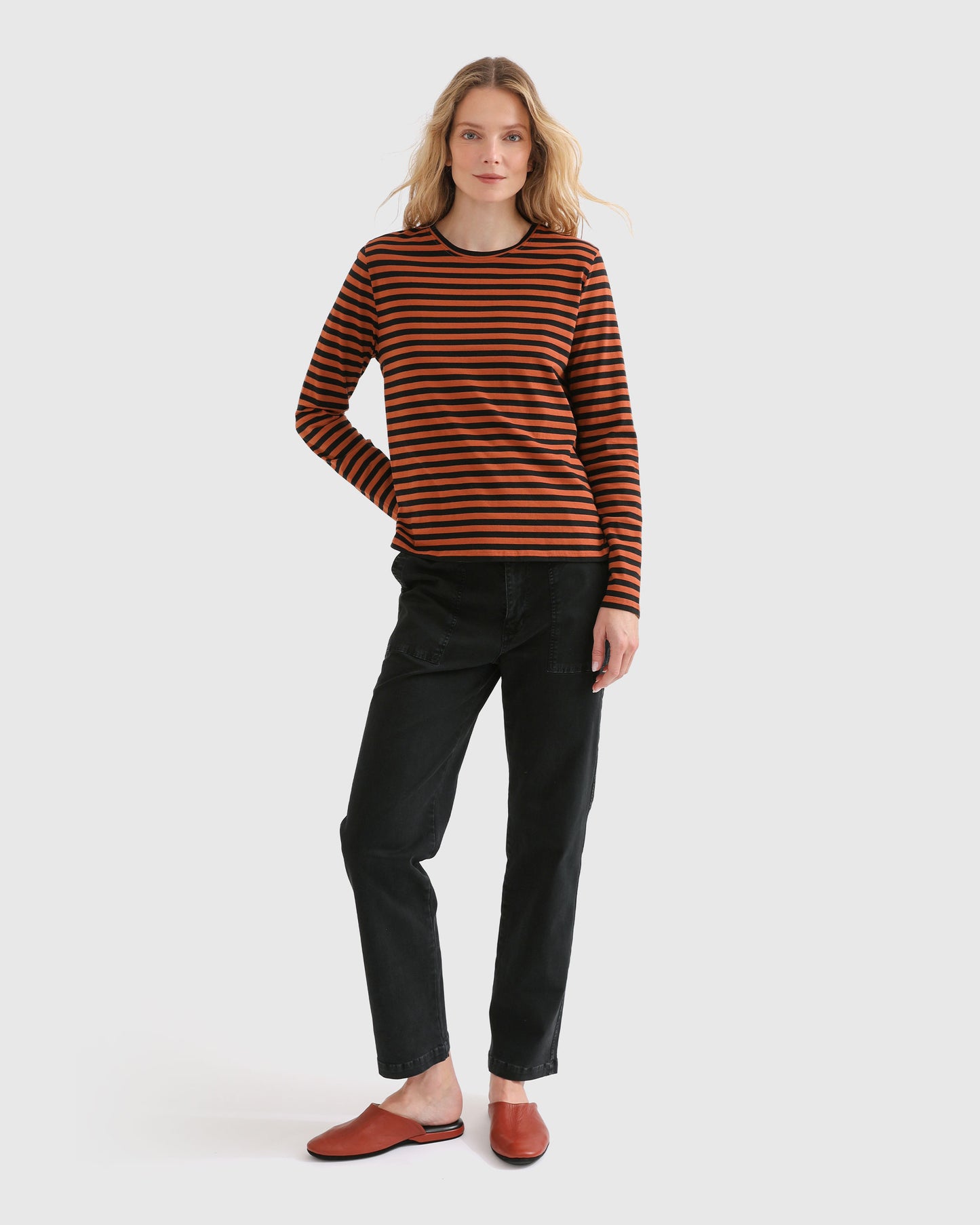 The Modern Long - Copper/Black