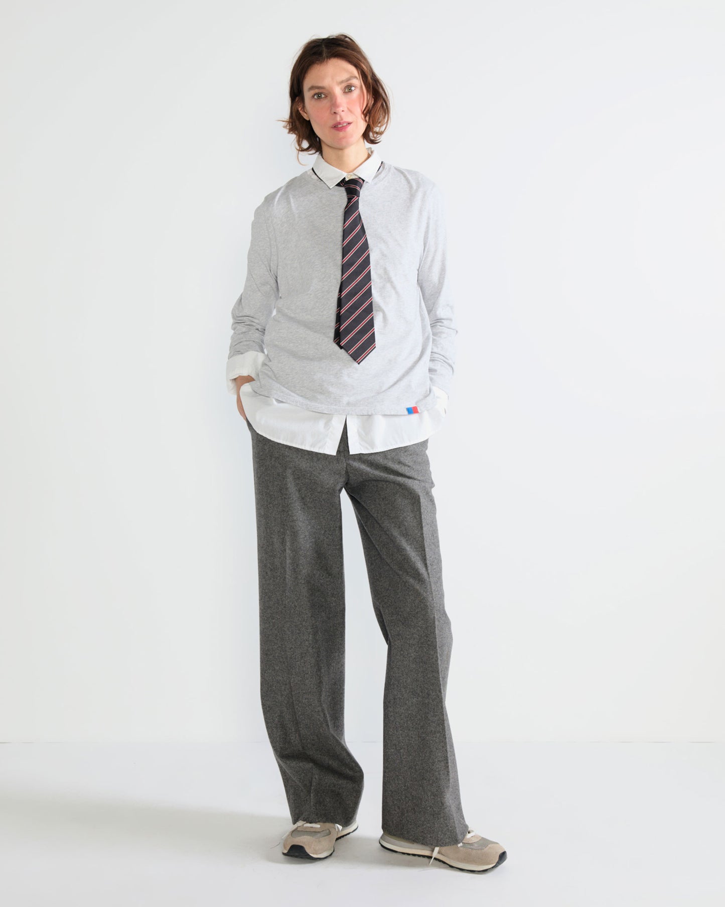 The Modern Long - Heather Grey