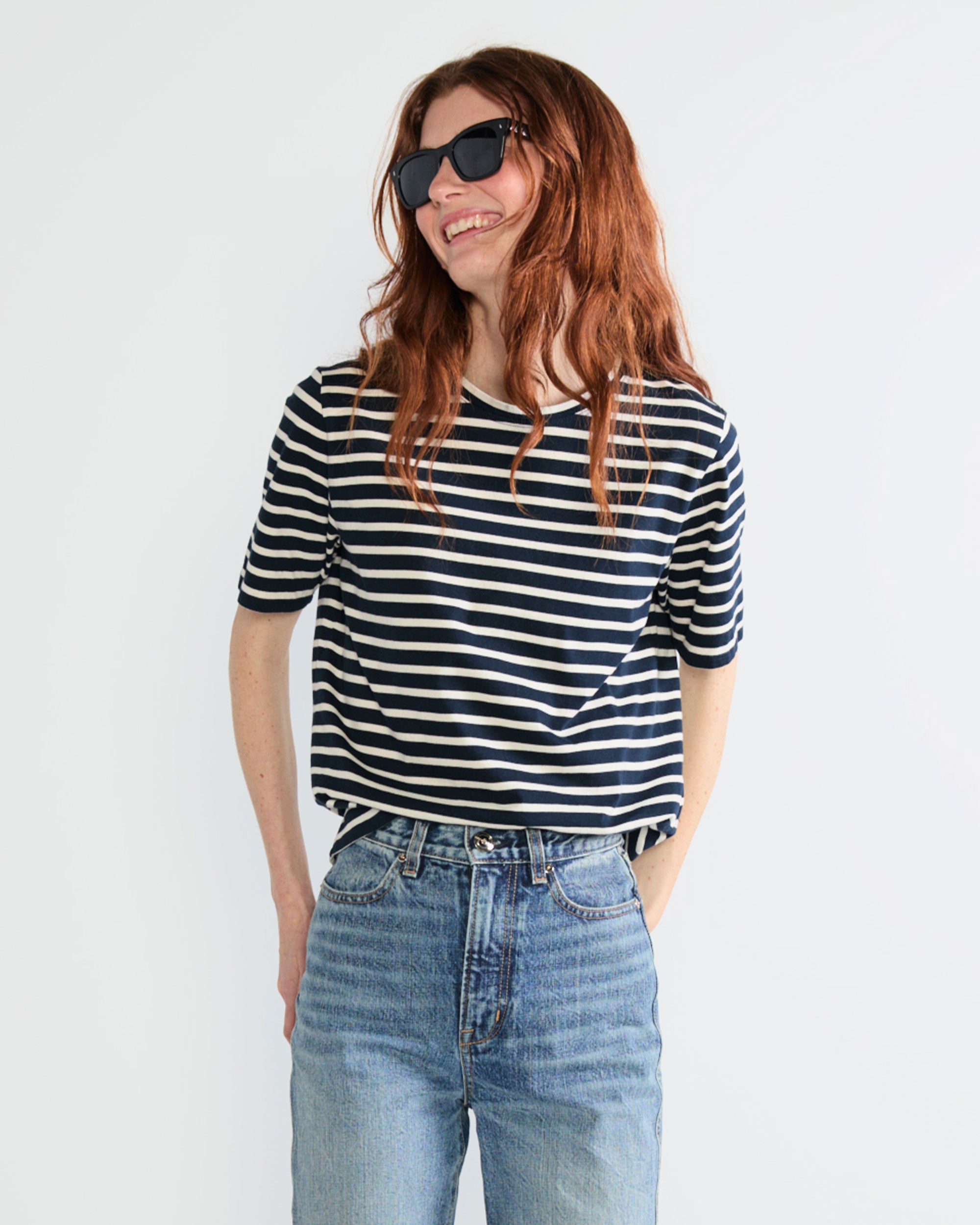 The Modern - Navy/Cream