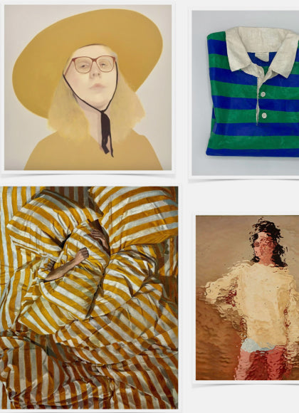 Collage of art pieces