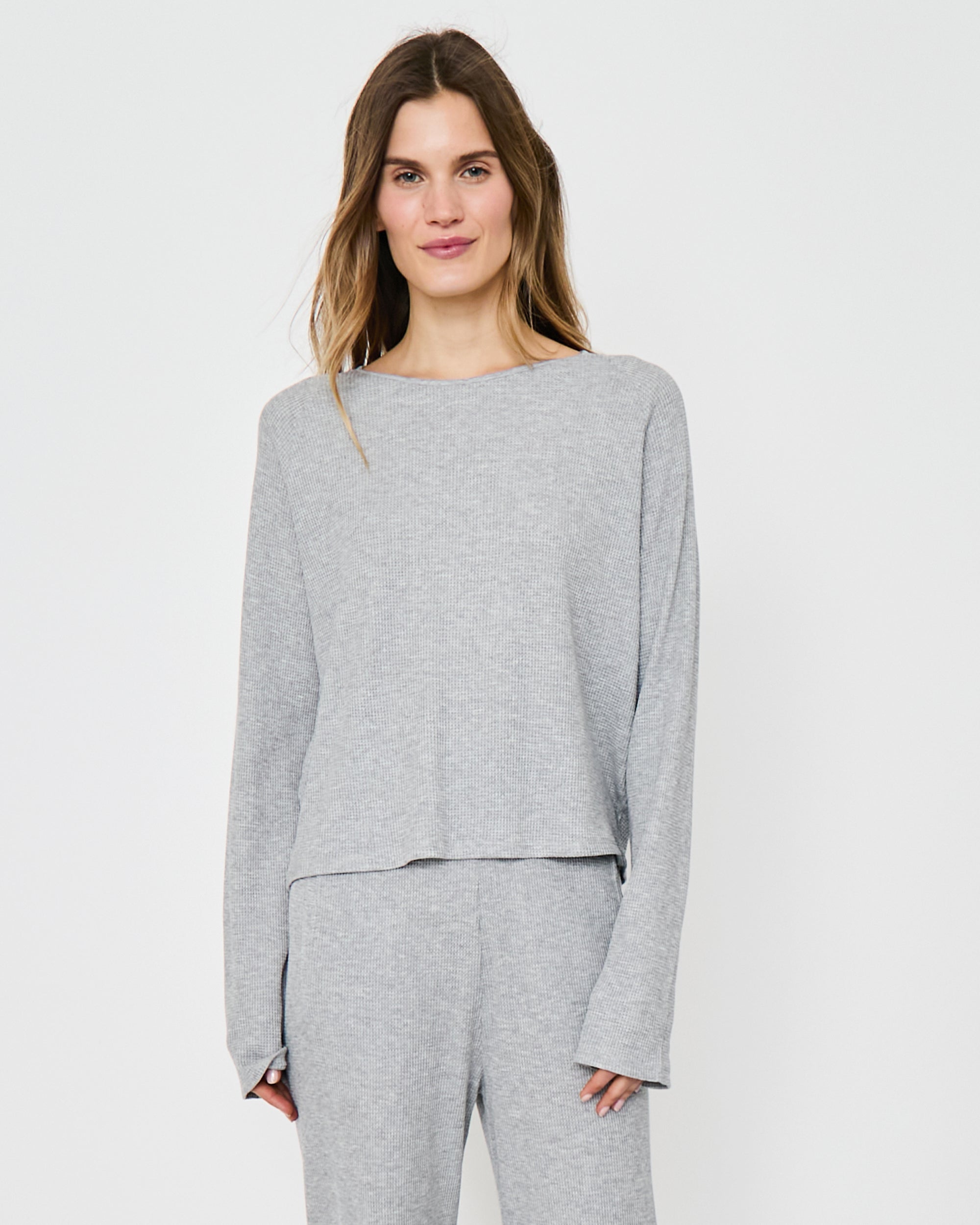 The Sela - Heather Grey