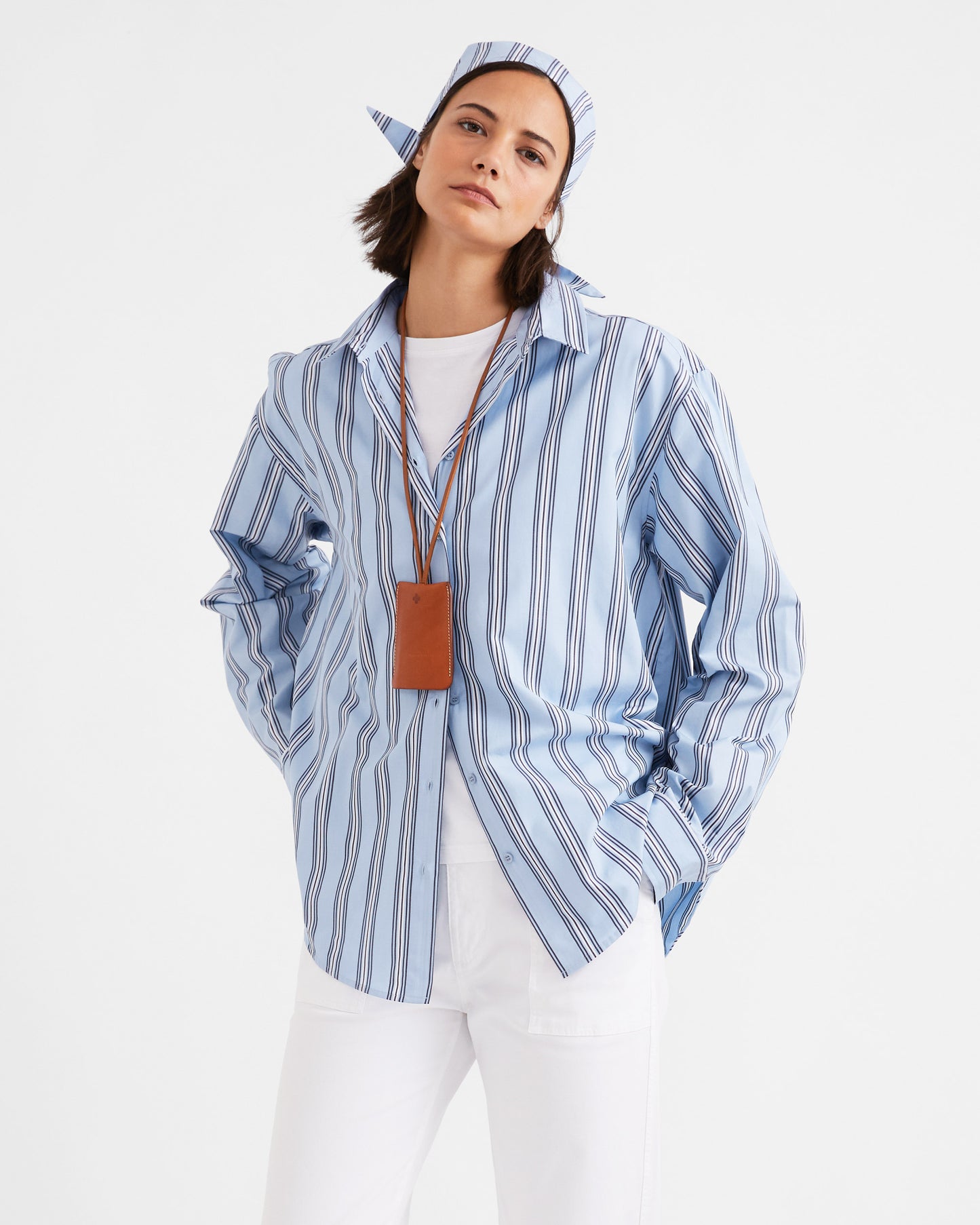 The Shellona - Blue/Navy/White