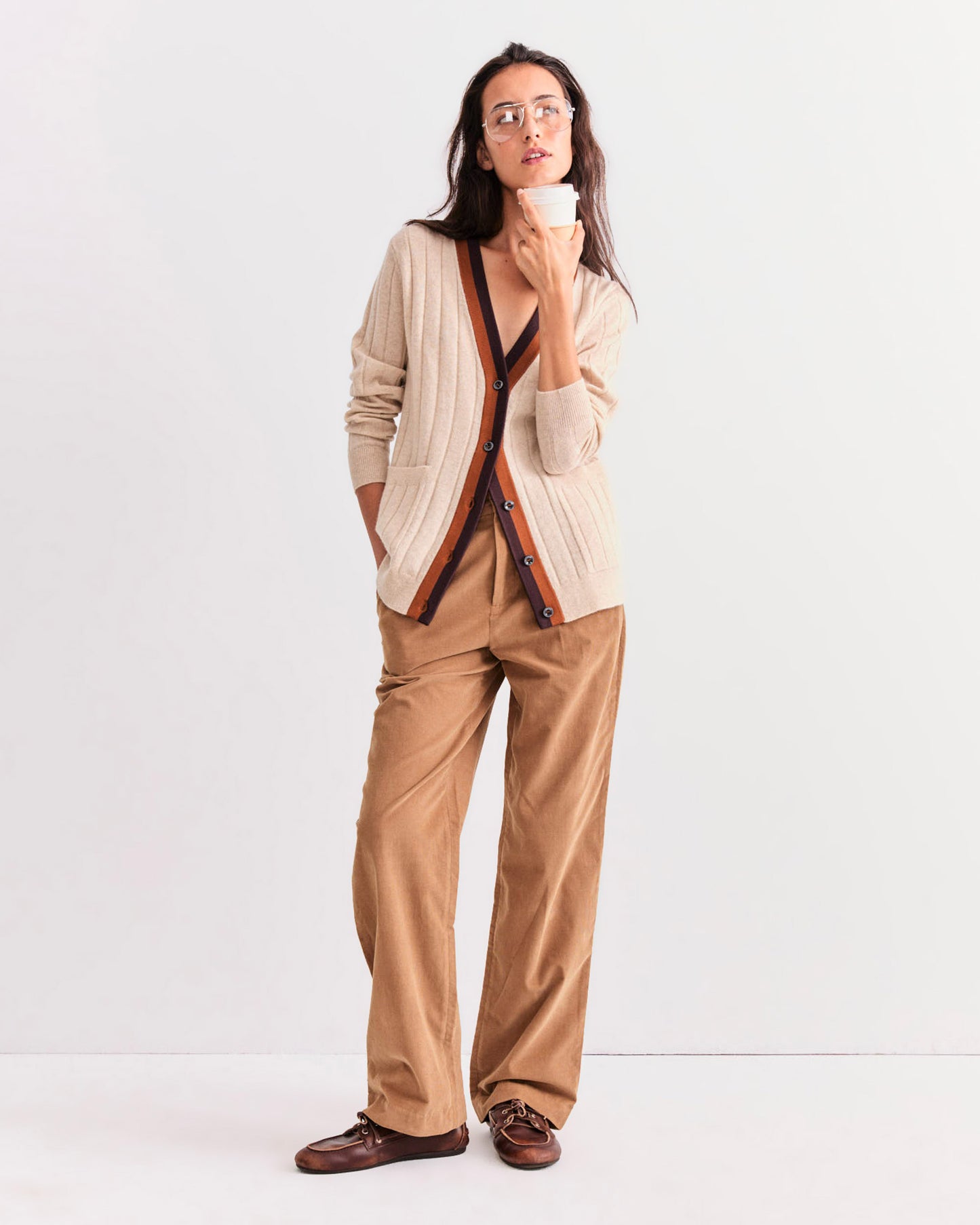 The Sinclair - Oatmeal Melange