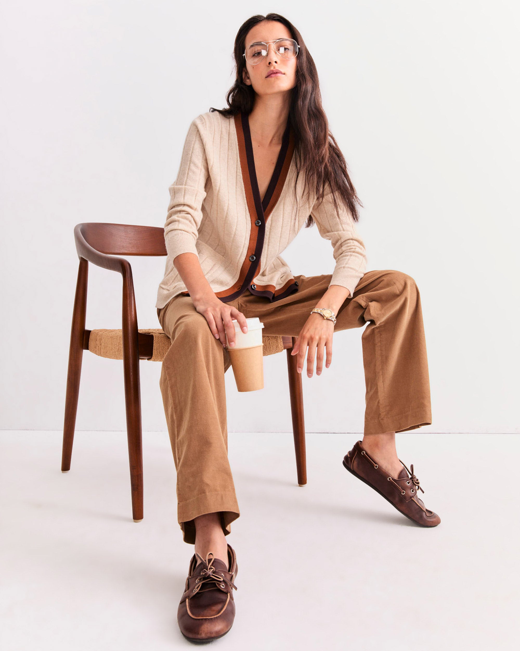 The Sinclair - Oatmeal Melange