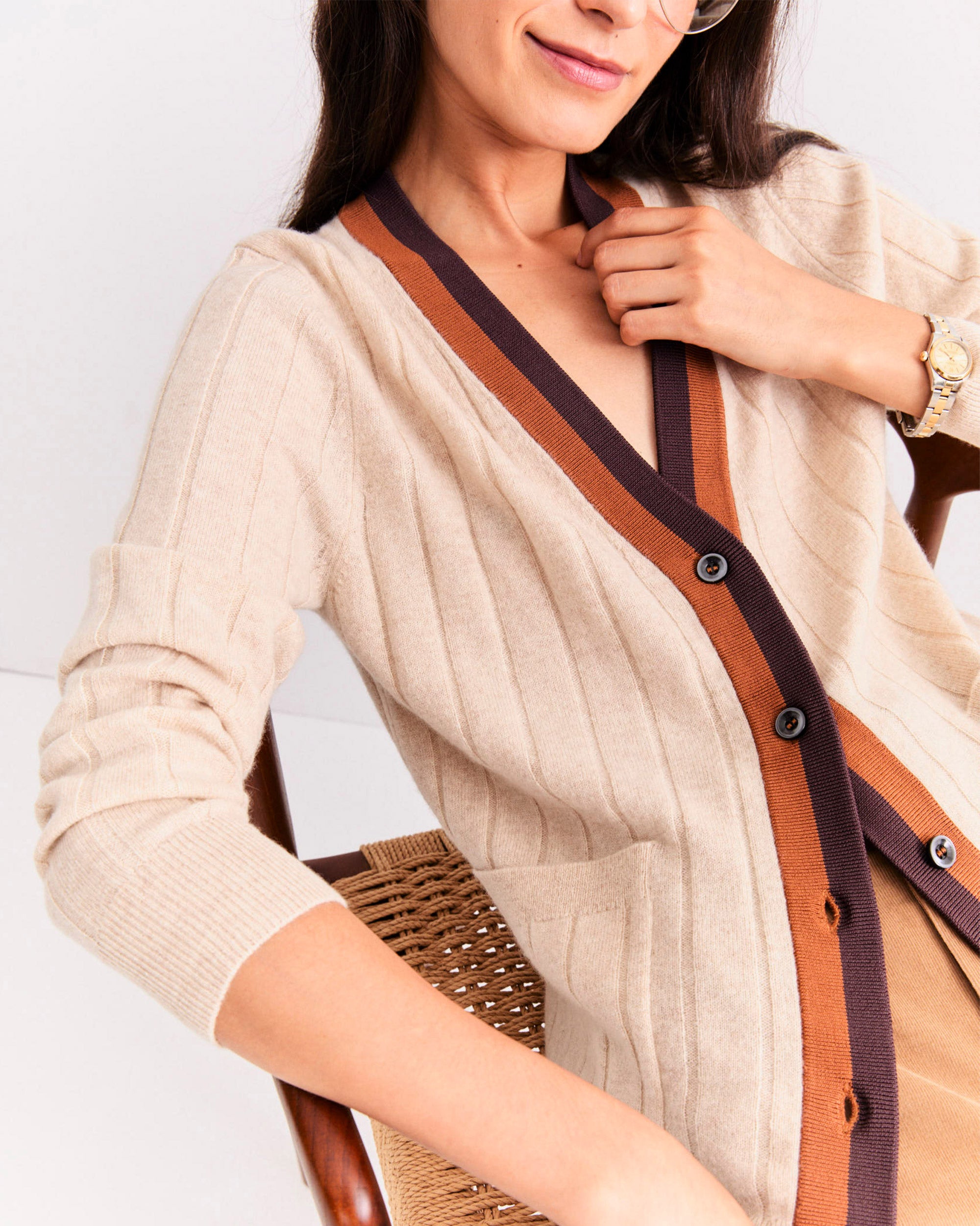 The Sinclair - Oatmeal Melange