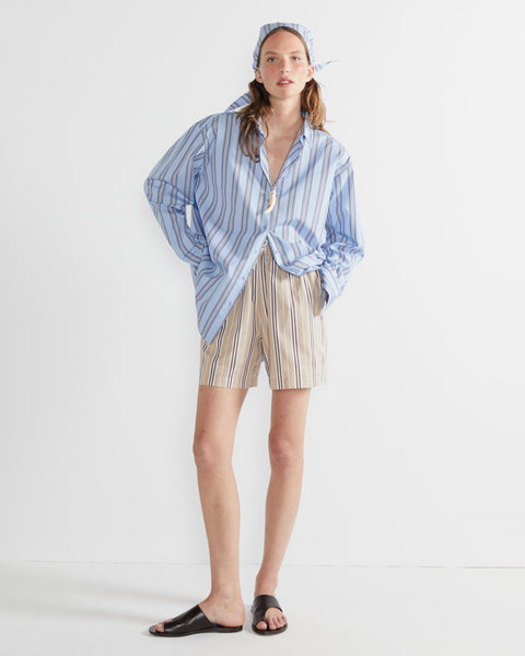 The Squid - Khaki/Brown/White