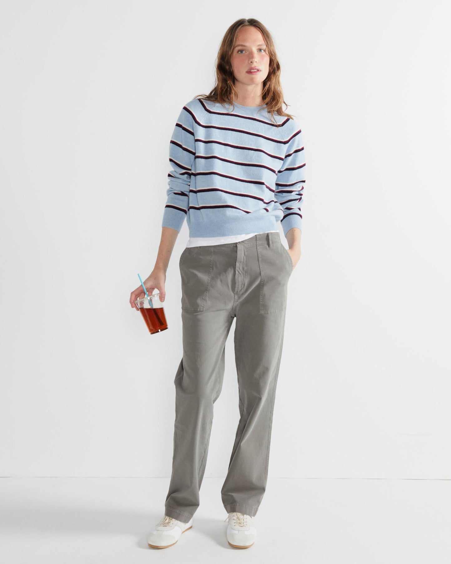 The Sydney - Blue/Navy/Wine/White