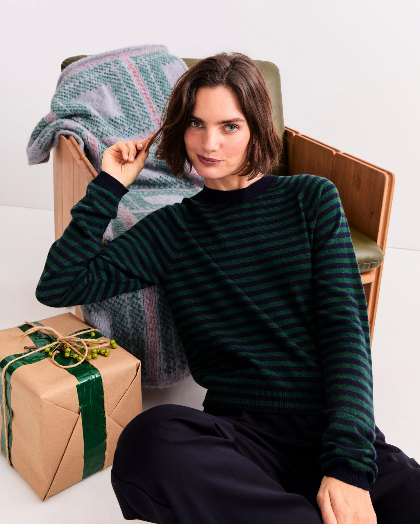 The Sydney - Navy/Green