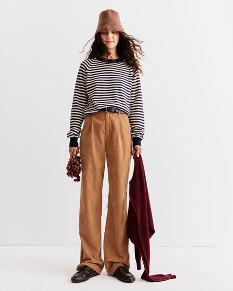 The Sydney - Navy/Cream