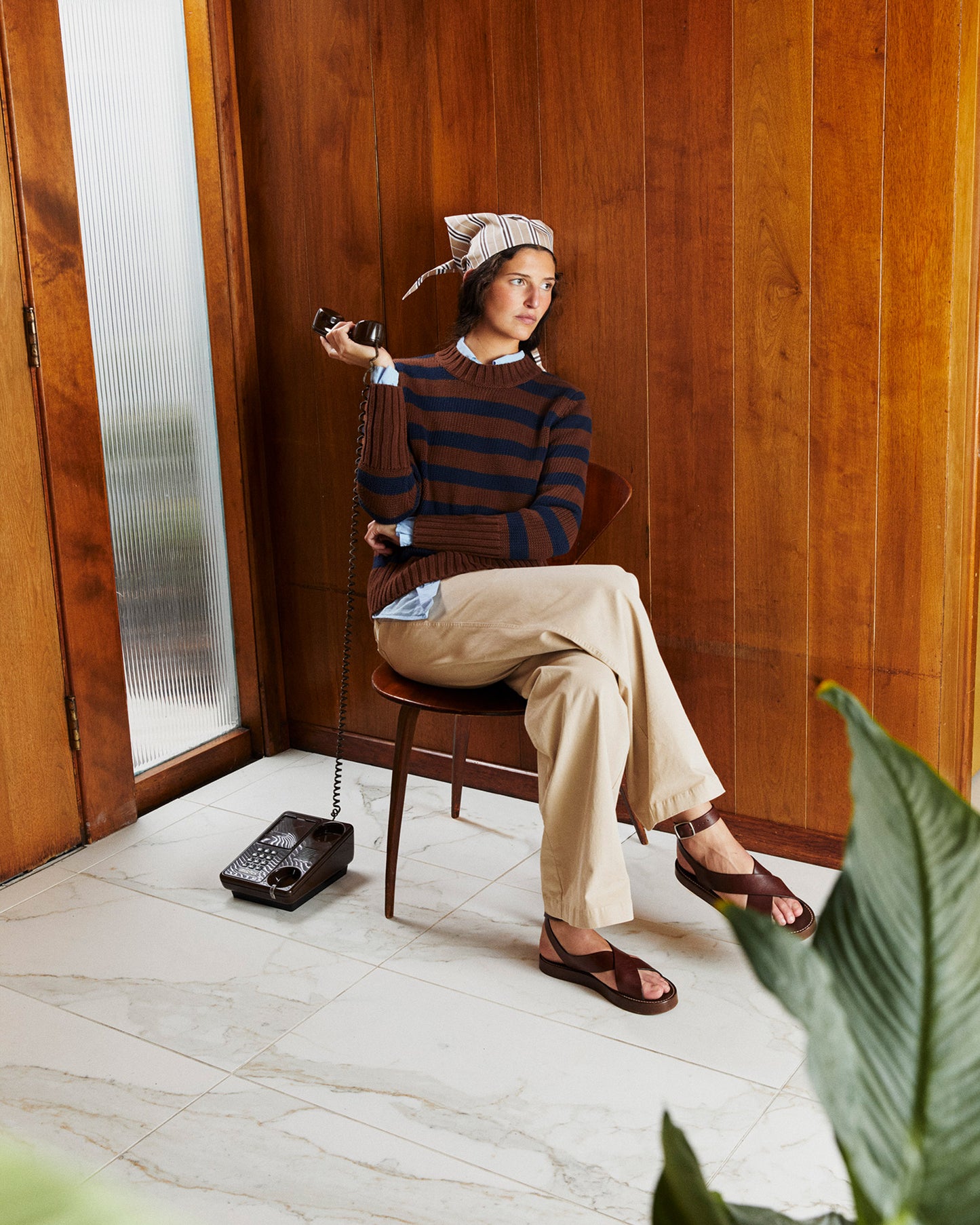 The Tatum - Brown/Navy