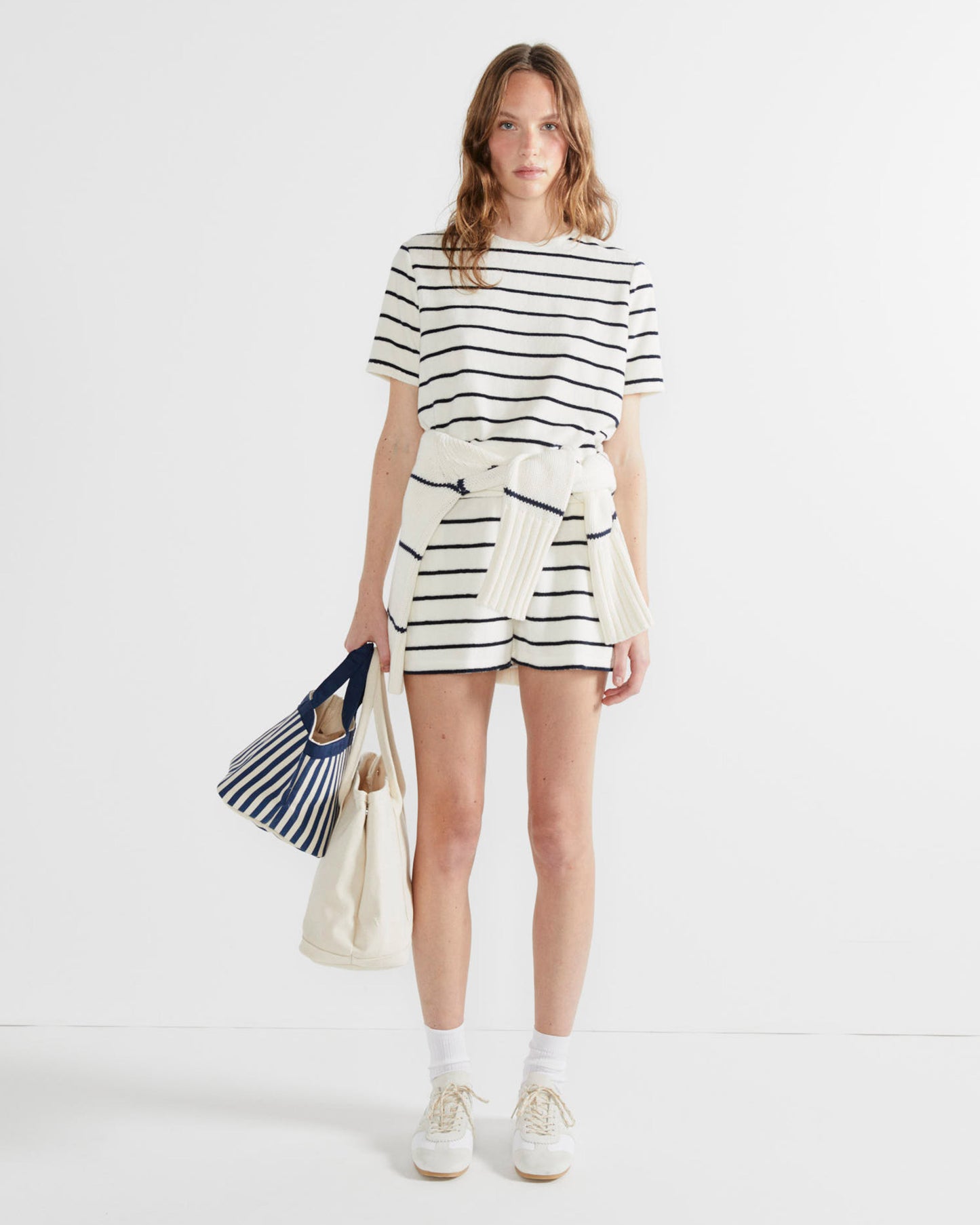 The Terry Hurley - Cream/Navy