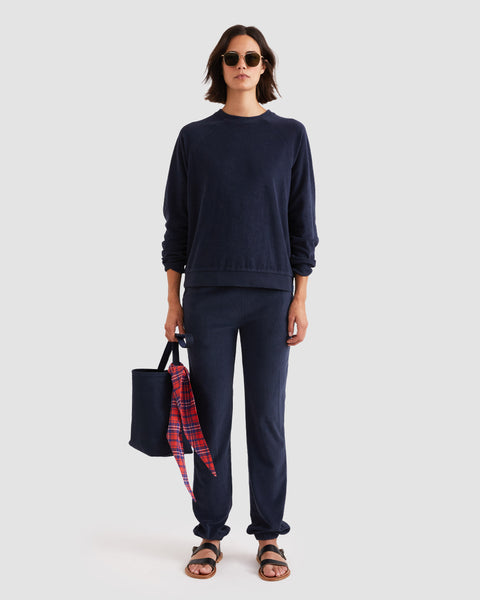 The Terry Sweatpants - Navy