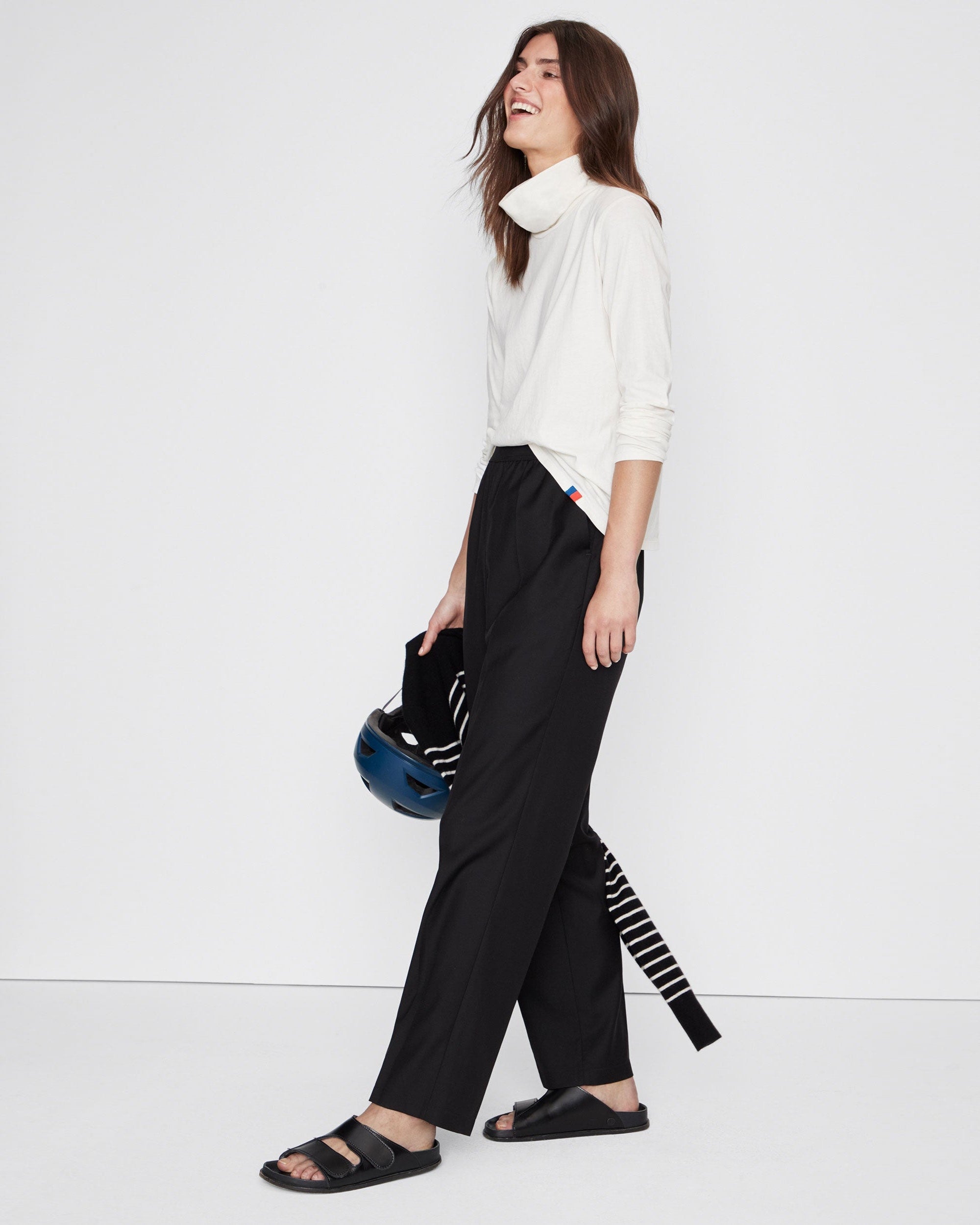 The Turtleneck - Cream