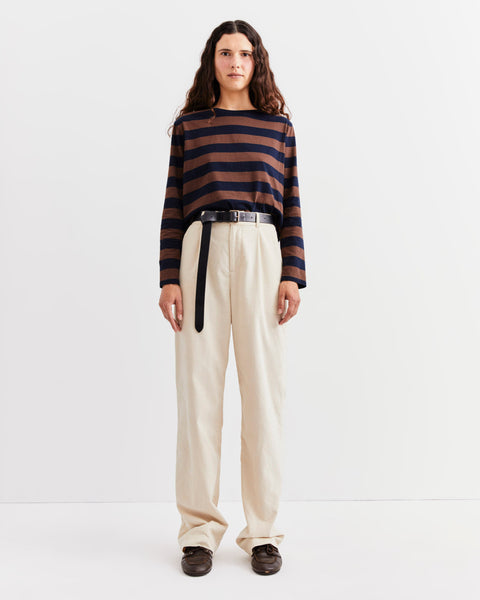 The Venice - Coffee/Navy