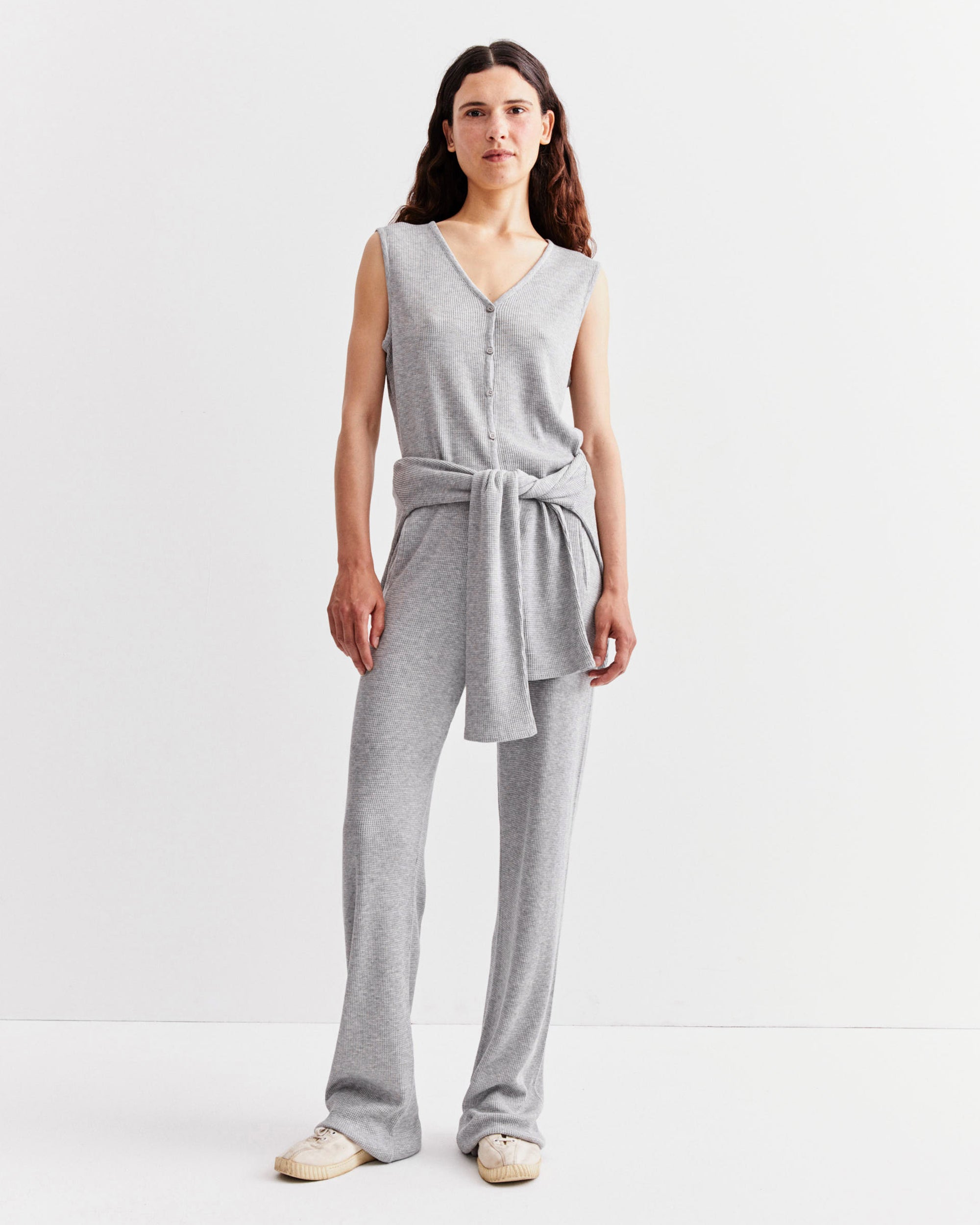 The Vika - Heather Grey