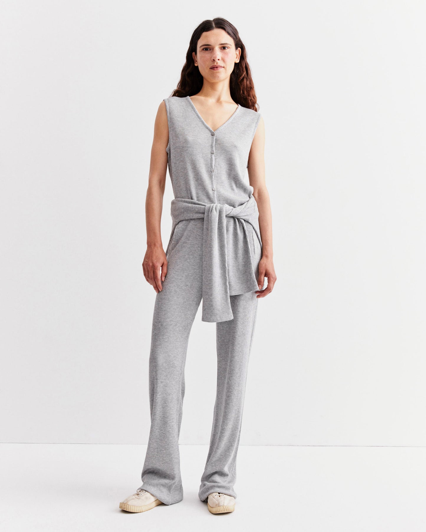 The Vika - Heather Grey