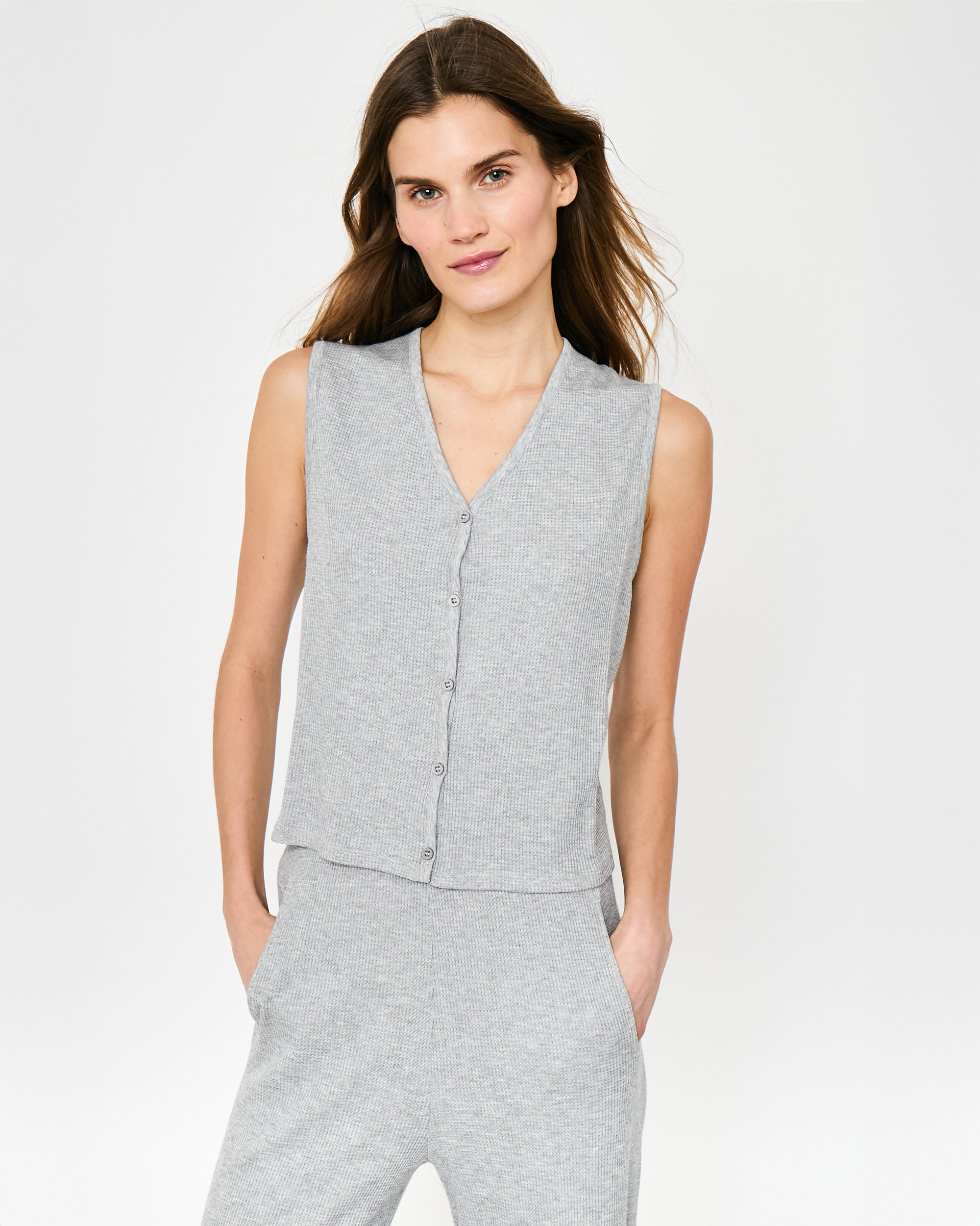 The Vika - Heather Grey